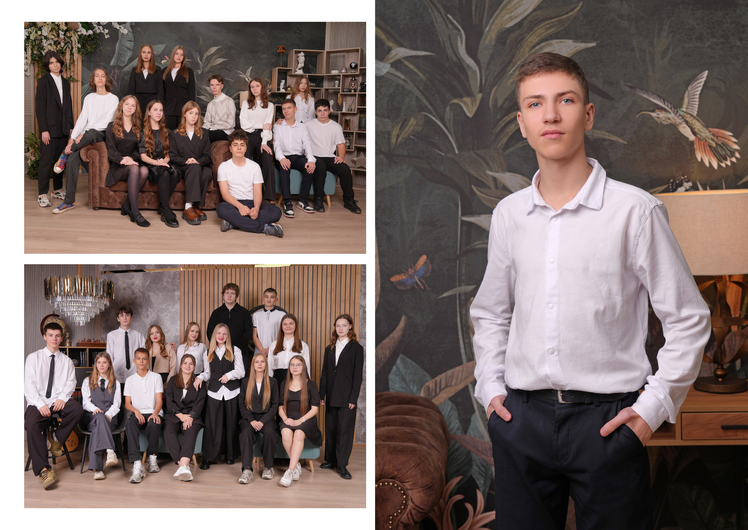 ГИМНАЗИЯ 88 — 9 «А» класс. Красивый выпускной альбом в Краснодаре