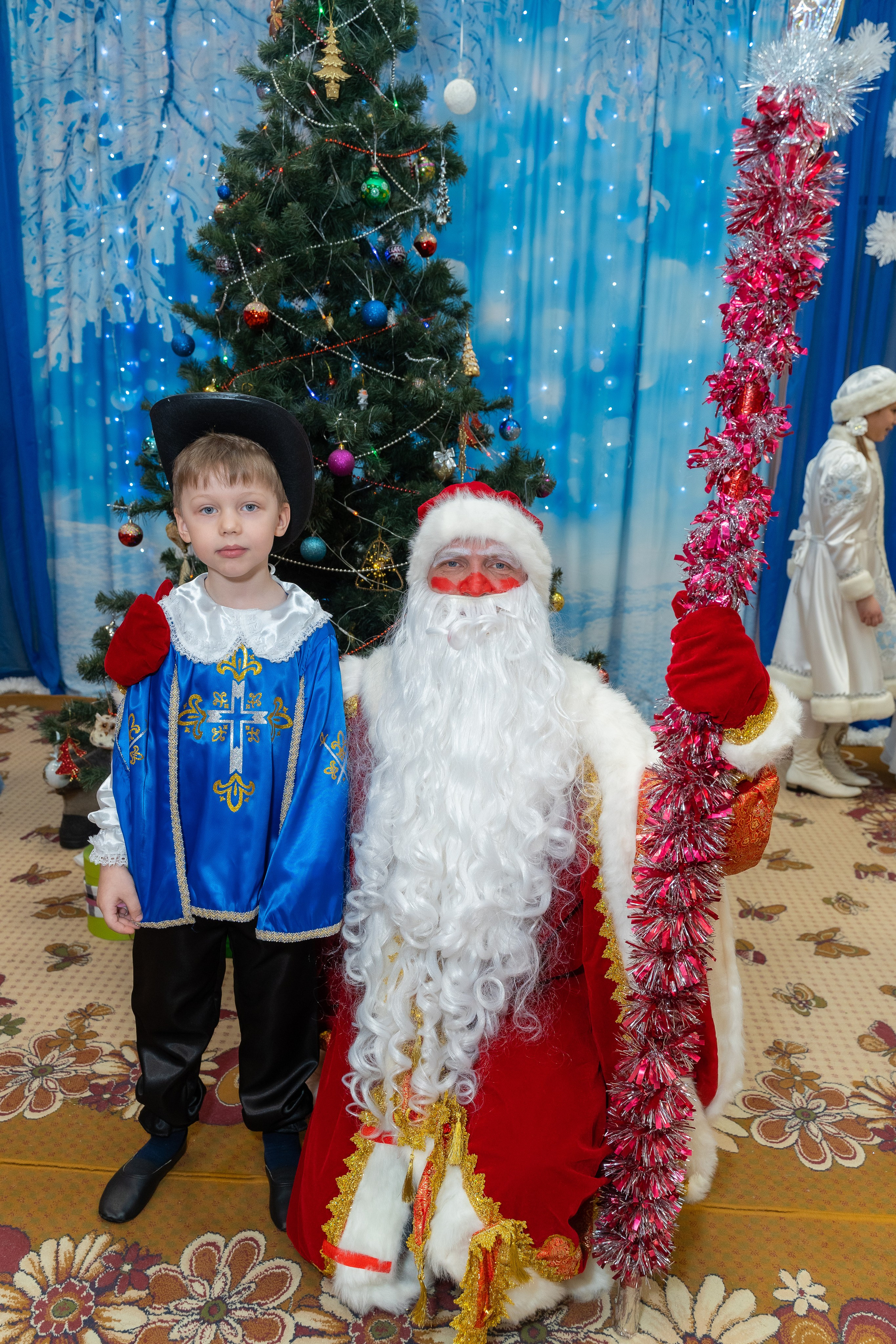 Утренник в детском саду
