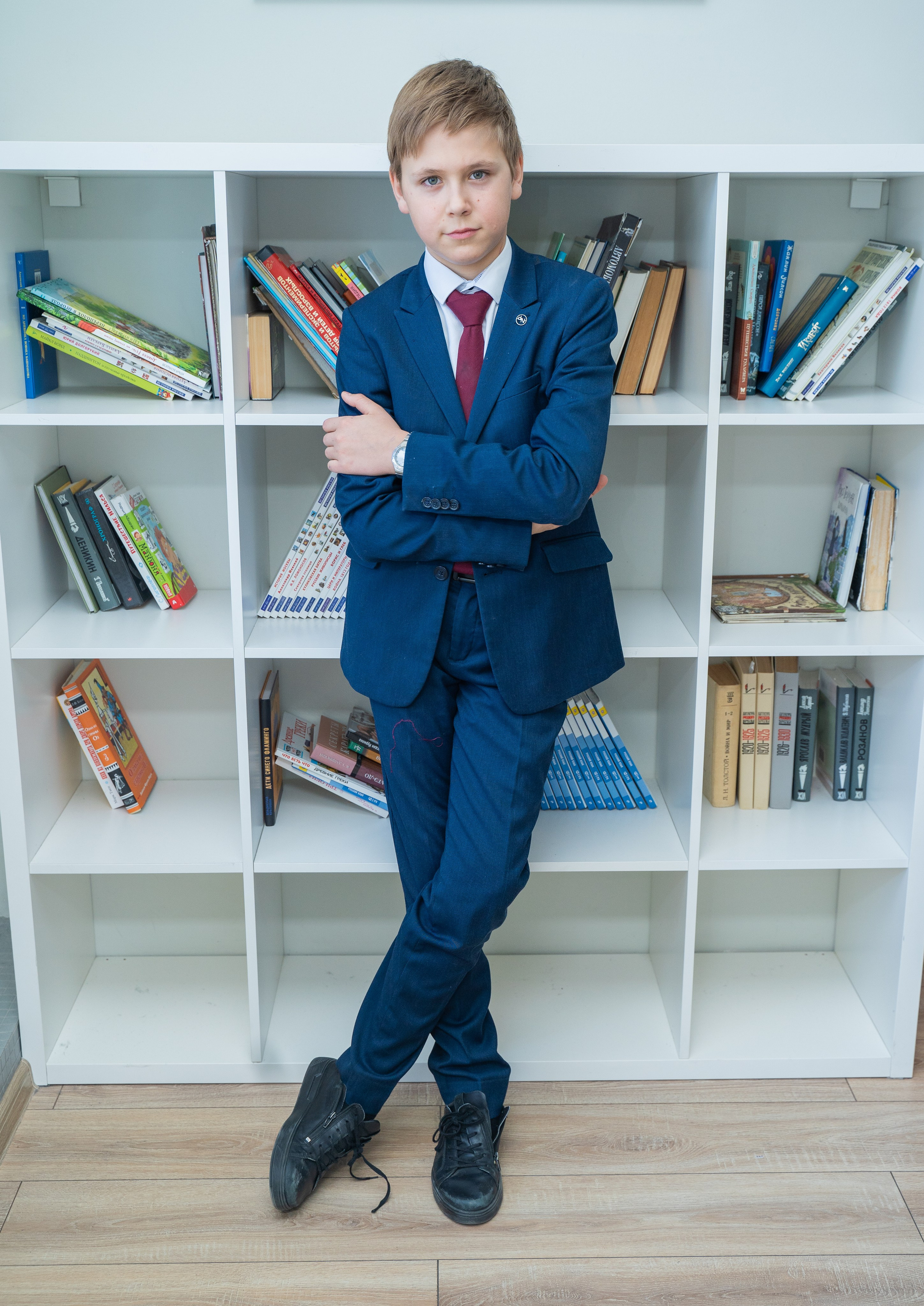 Школьная фотосессия в Москве