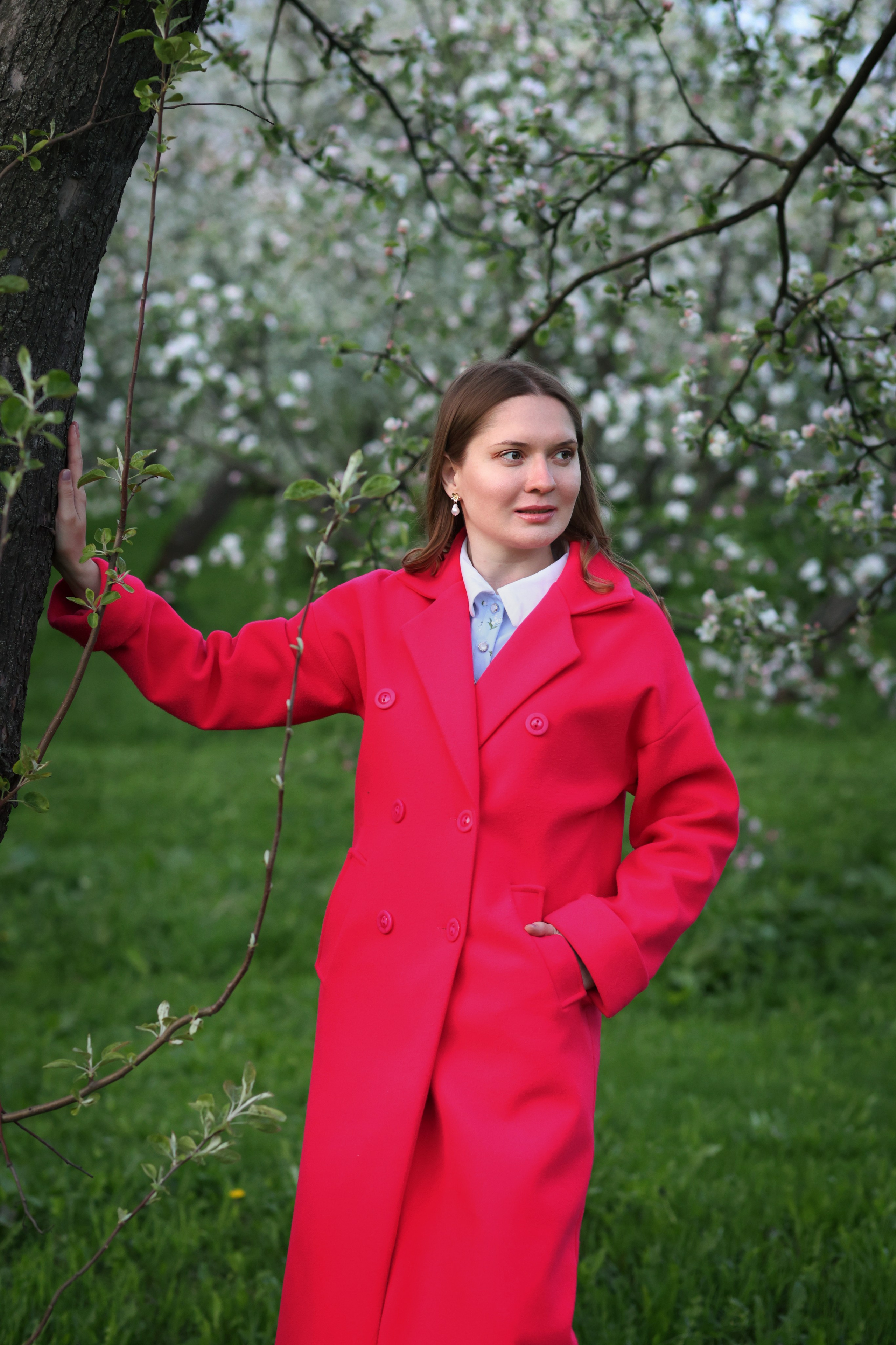 Фотосессии в цветении в парках Москвы с профессиональным фотографом. Бизнес и семейный фотограф Наталья Преснякова Москва Балашиха