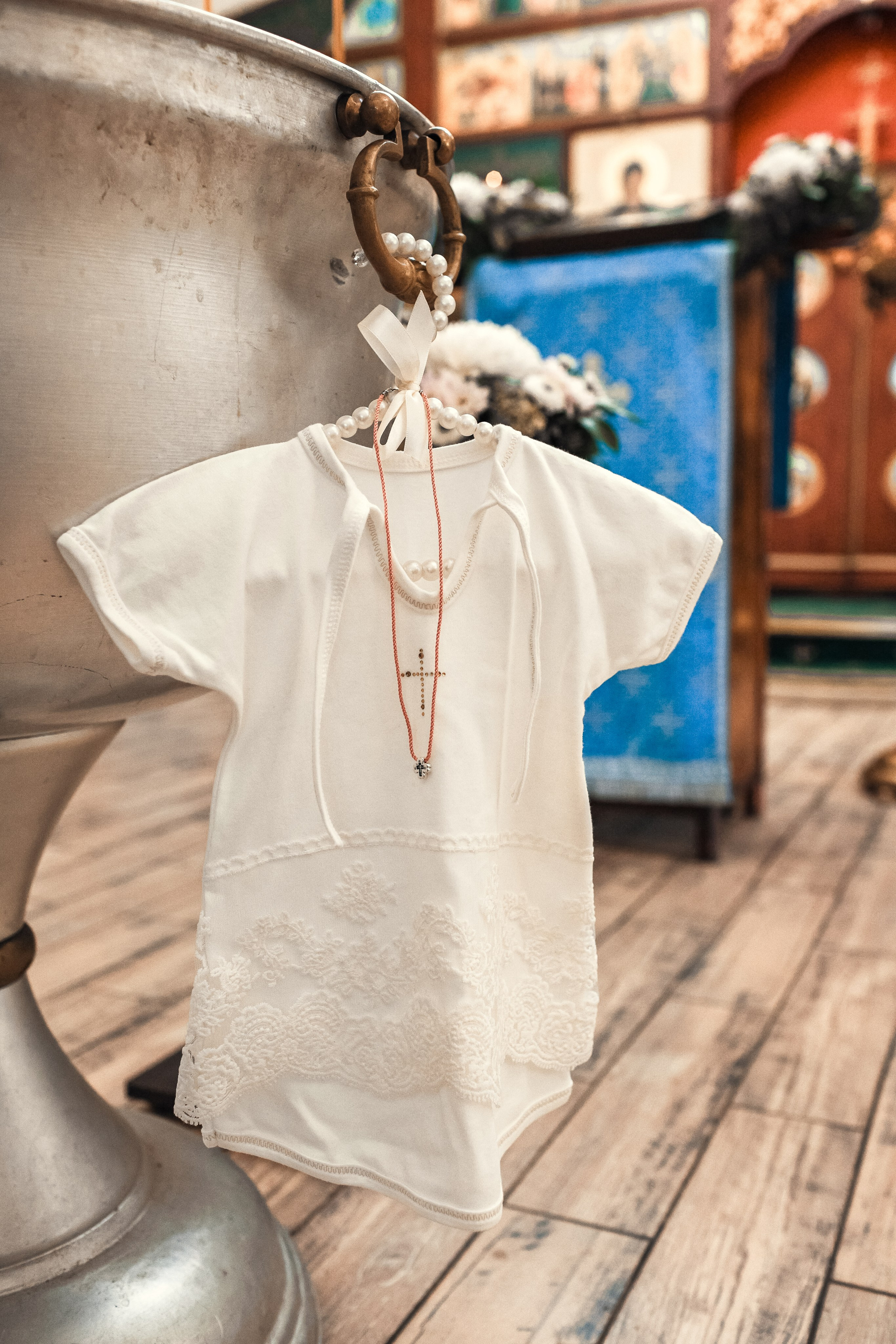 Крещение в Храме Даниила Московского Метрогородке. Профессиональный фотограф в Москве и Мо Мария Шантарёва