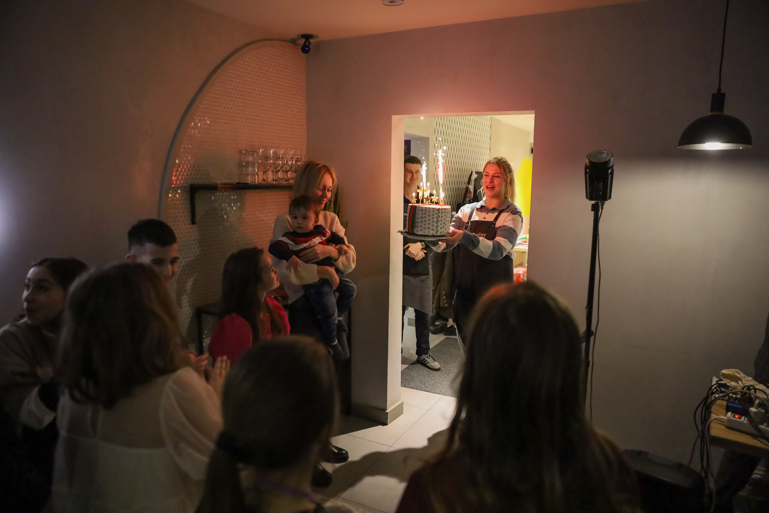 ДЕНЬ РОЖДЕНИЯ ЛУКИ. Фотограф мероприятий Ирина Каширина