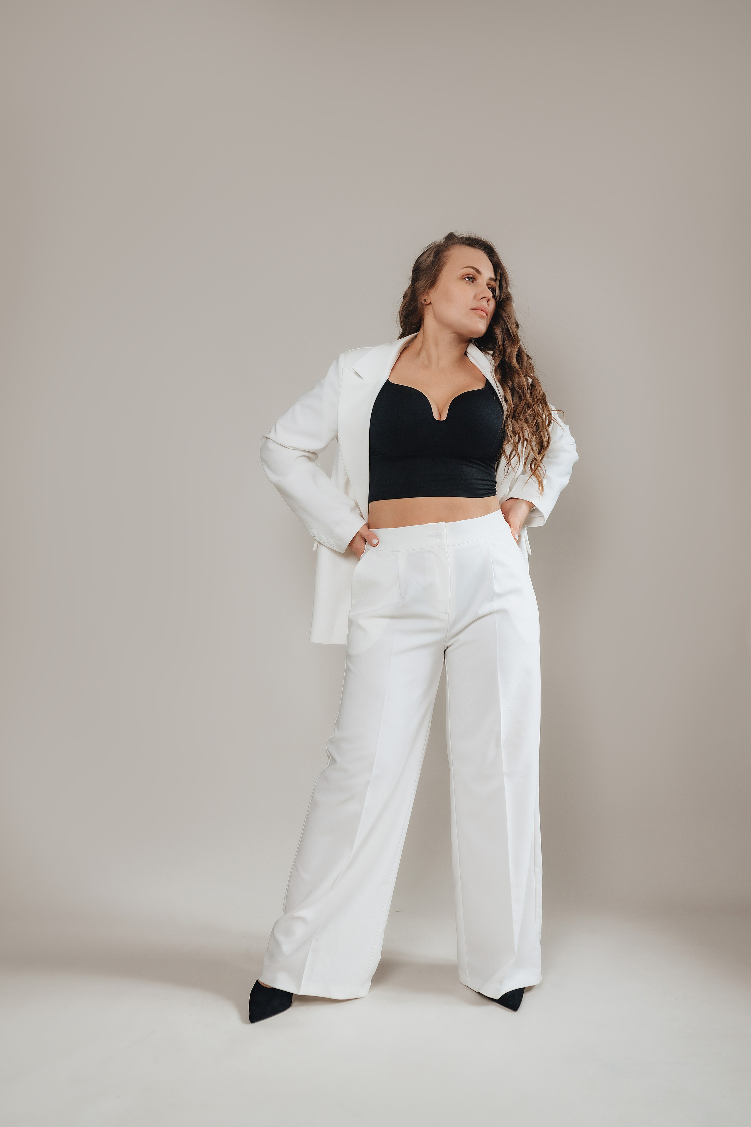 Анна | Съемка в студии Градиент. Фотограф Карина Шмулёва. Воронеж и область