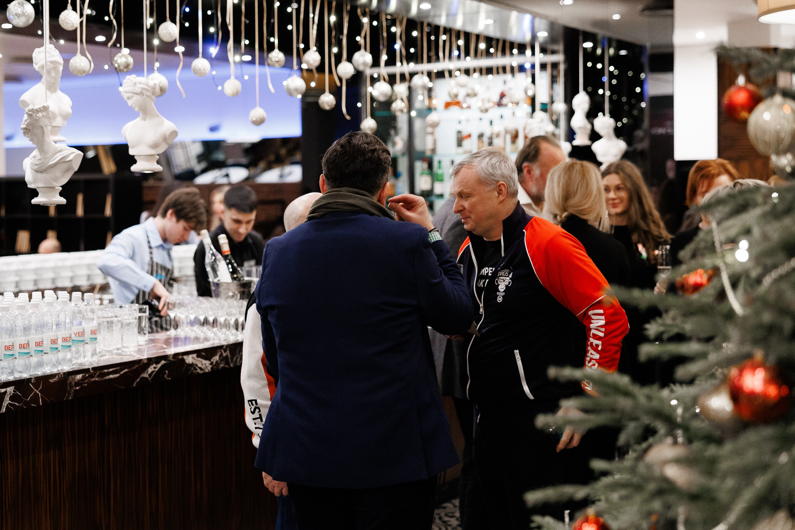 Закрытый показ фильма в Angleterre cinema lounge. Фотограф в Санкт-Петербурге — Сергей Петров