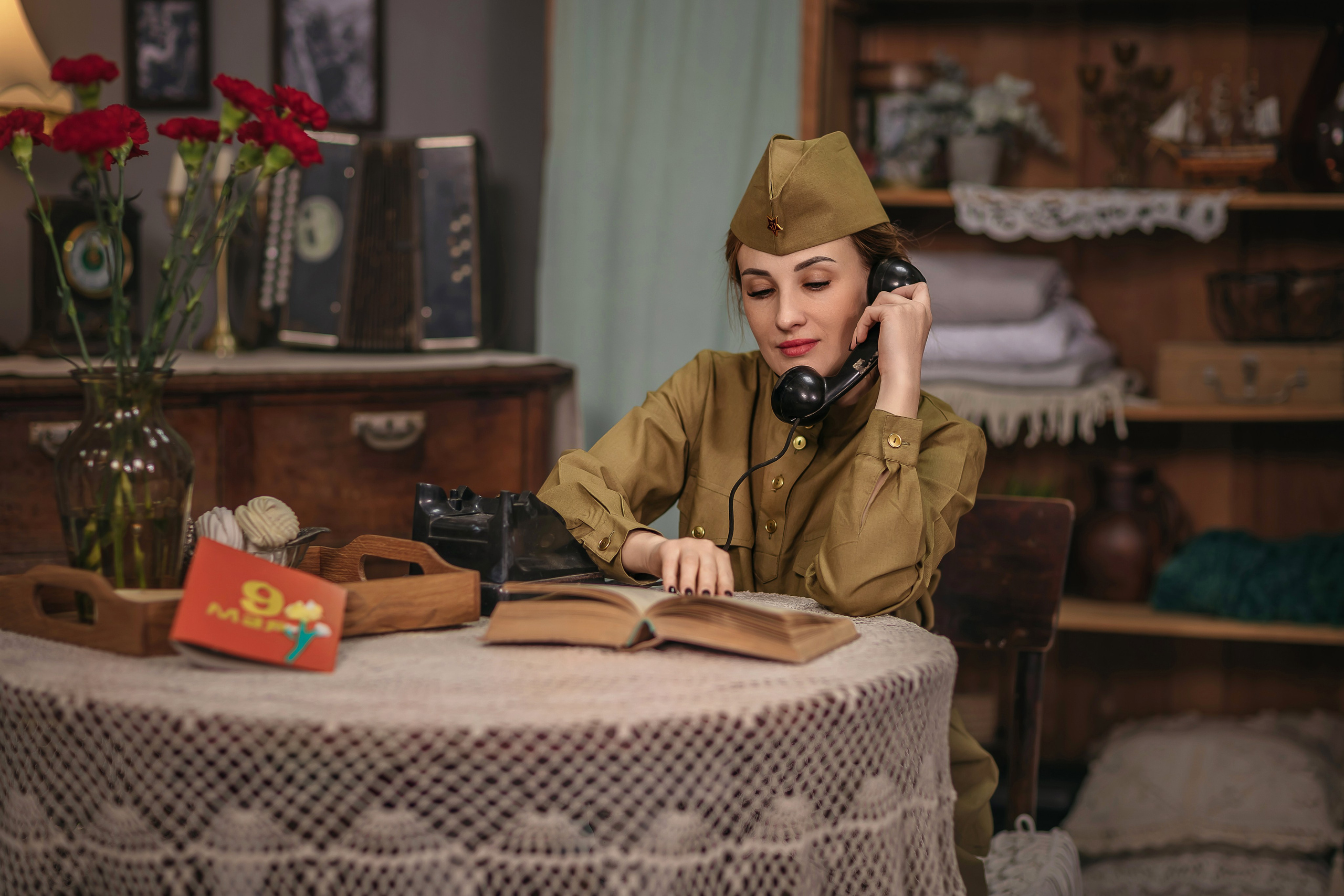 День Победы. Фотограф в Канске Нина Пуряева