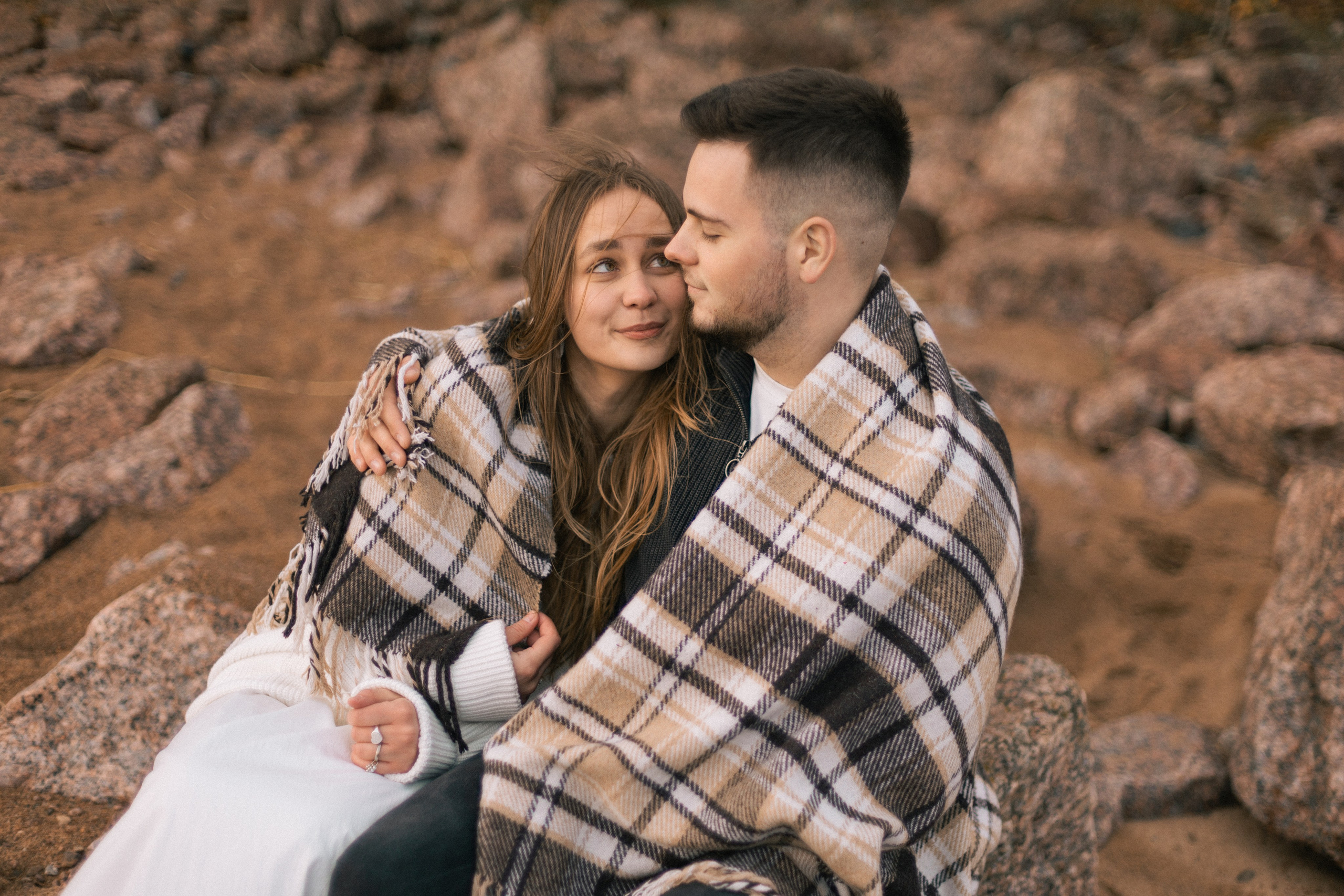 Кристина и Виталий. Лав стори фотограф в Санкт-Петербурге Мария Третьяк