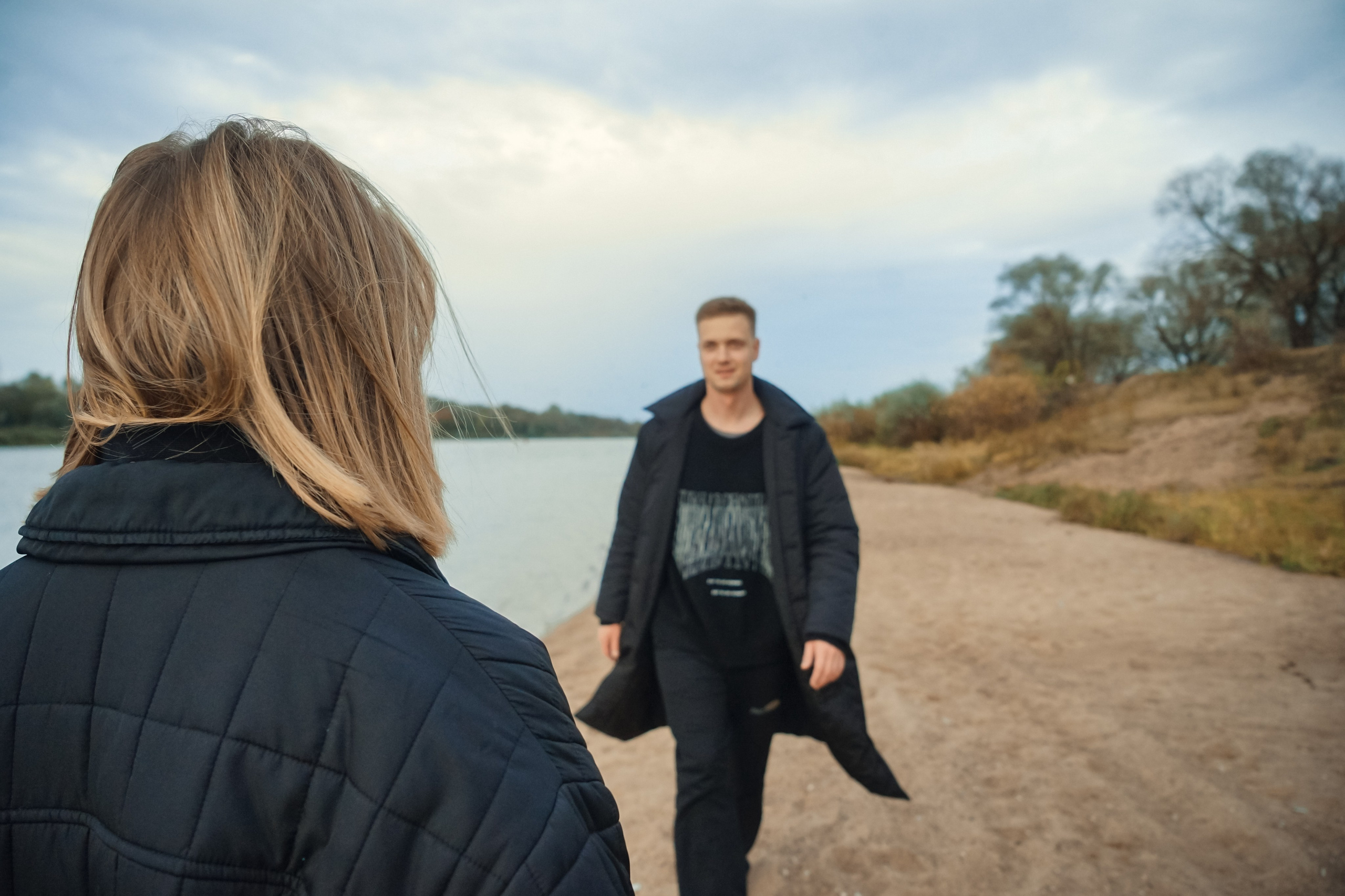 Фотосессия на берегу реки. Лиза Фирстова — самый добрый фотограф