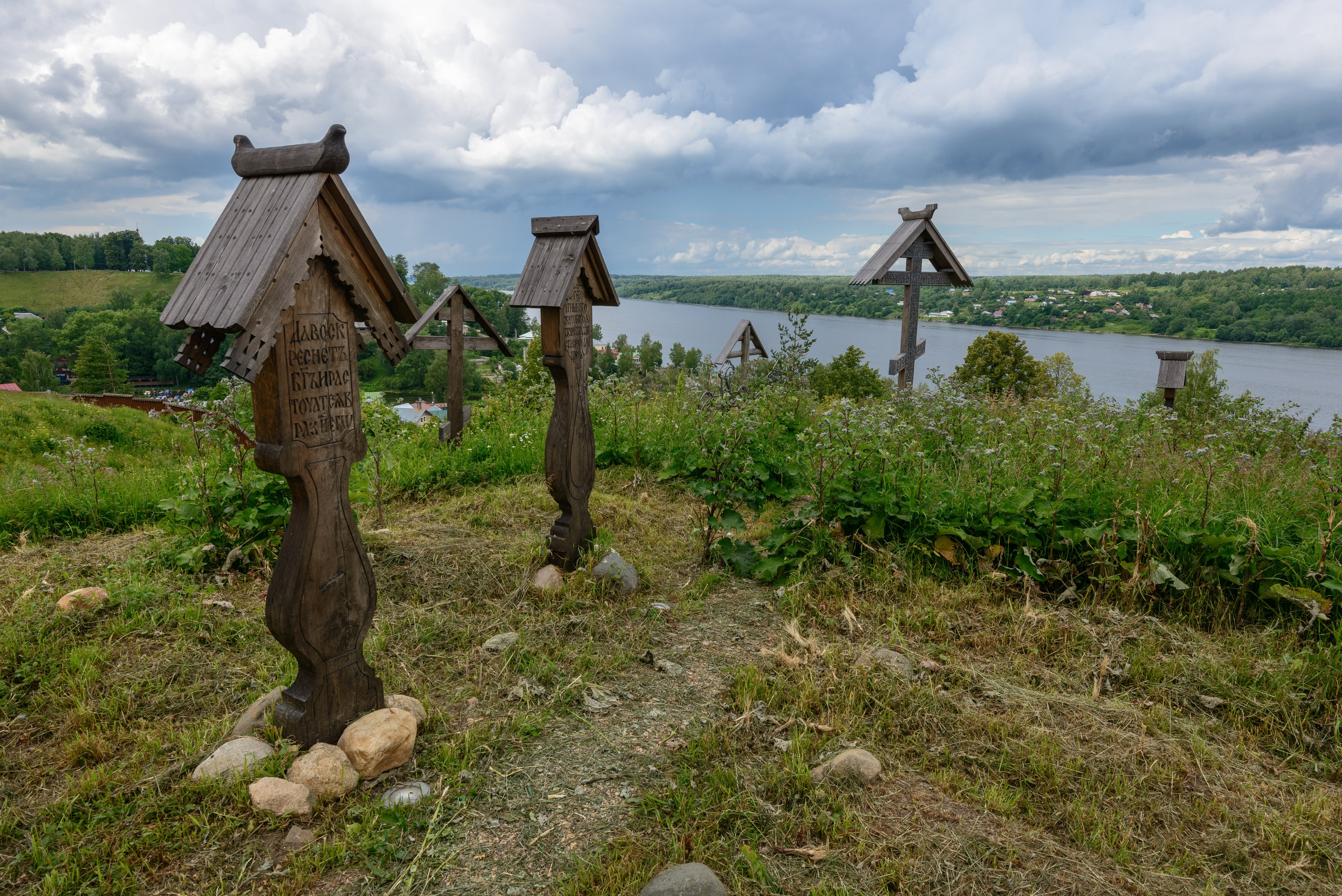 Плёс — жемчужина Золотого кольца России. Пейзажный фотограф Сергей Пестерев. Фото природы