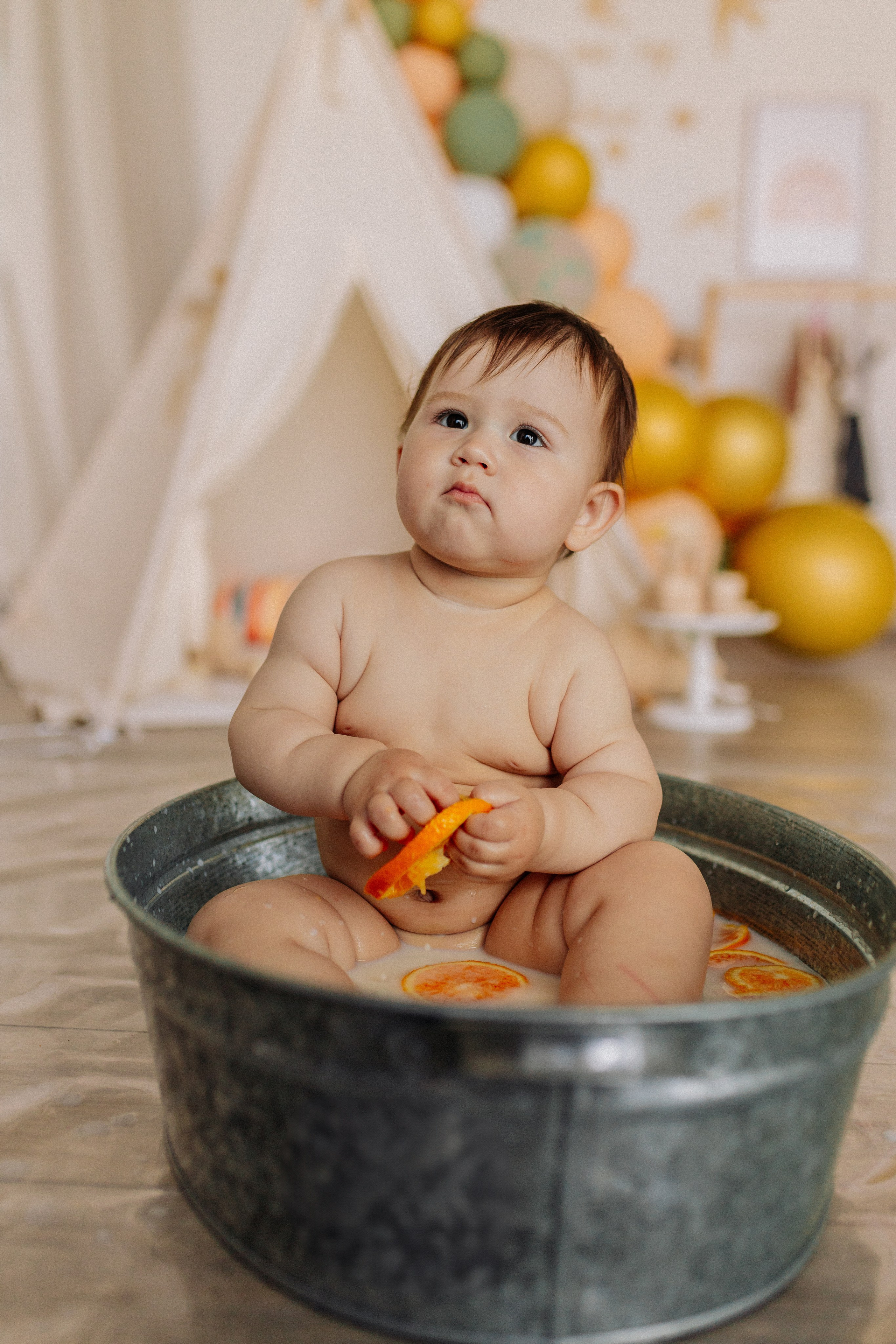 Годик Оливии. Фотограф в Казани Кристина Цыганова