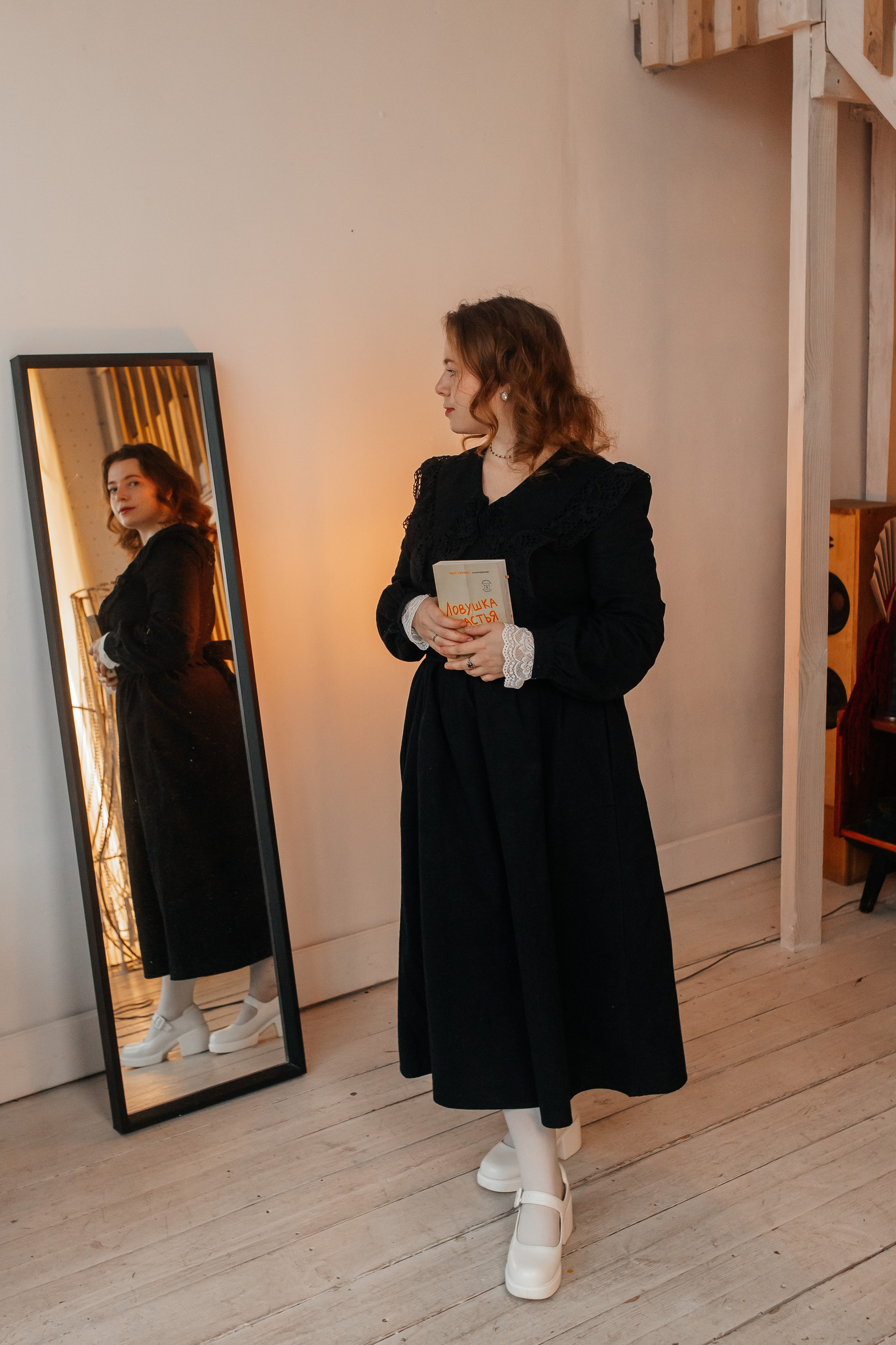 Индивидуальная съемка в фотостудии. Винтажная фотосессия. Свадебный фотограф и фотограф Love-Store в Нижнем Новгороде Анастасия