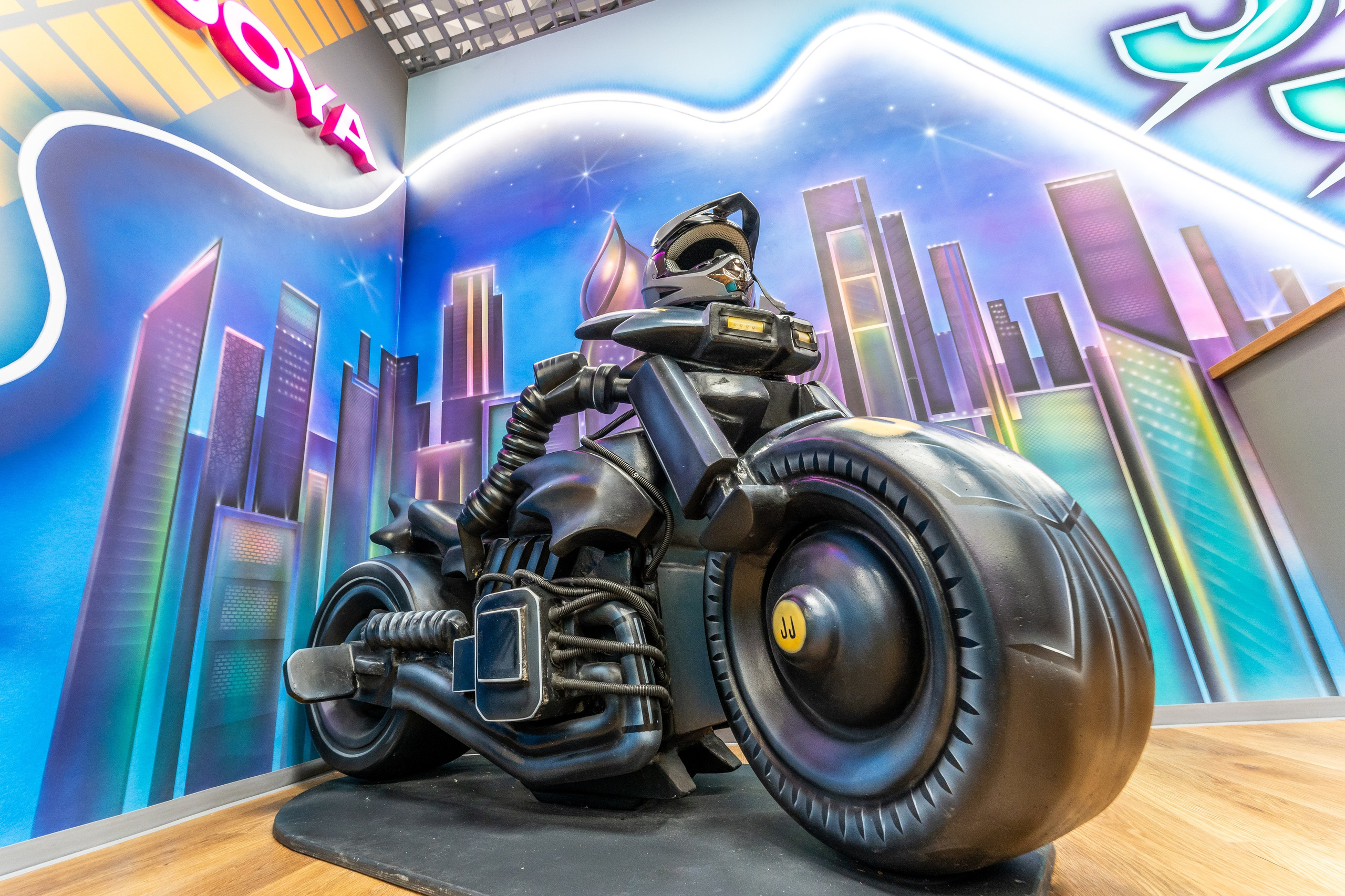 Парк развлечений Joki Joya Лефортово. Интерьерный фотограф Александра Солдатова