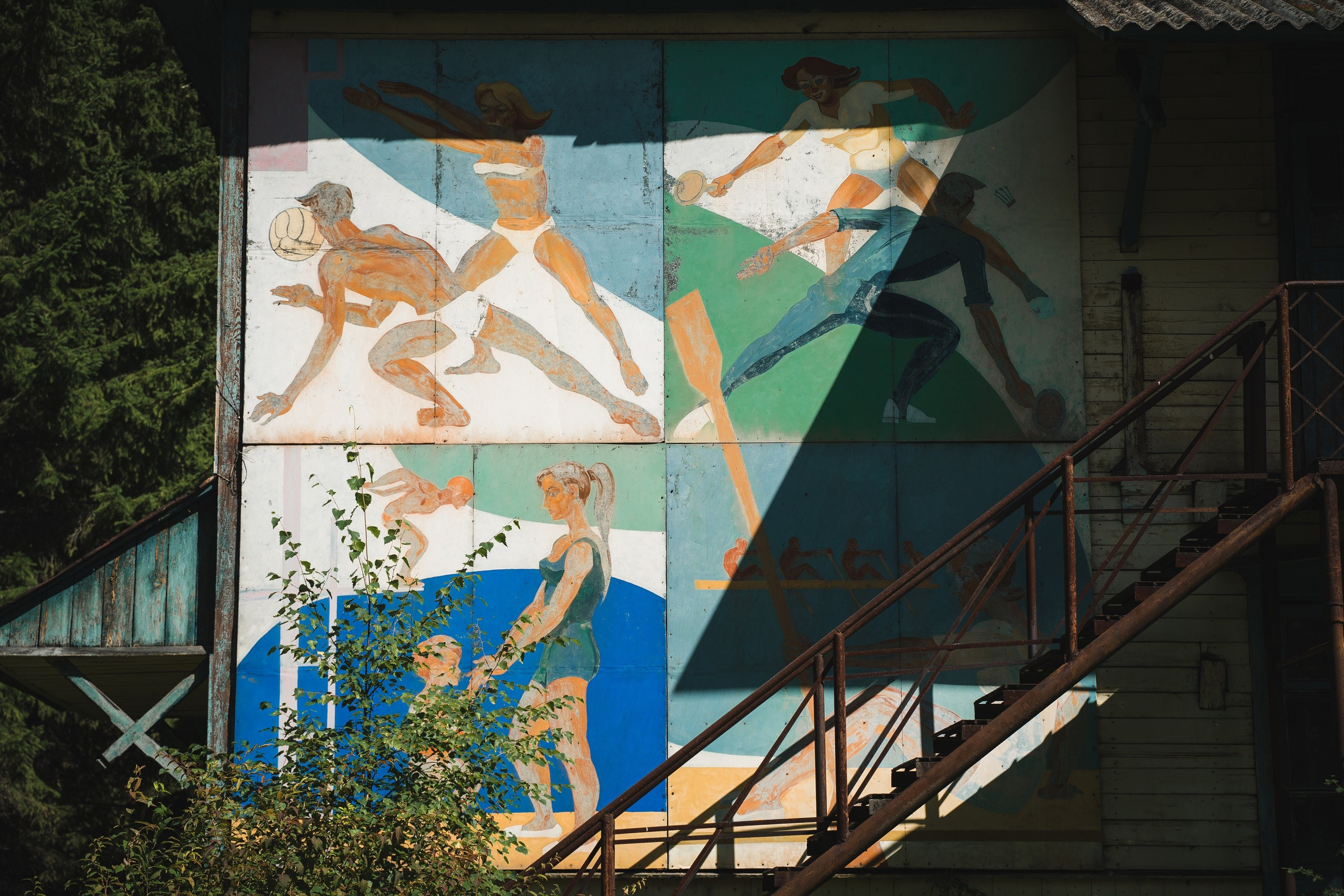 Байкал. ББТ, Ольхон и Аршан. Фотограф в поход и восхождение на Эльбрус Игорь Косарев