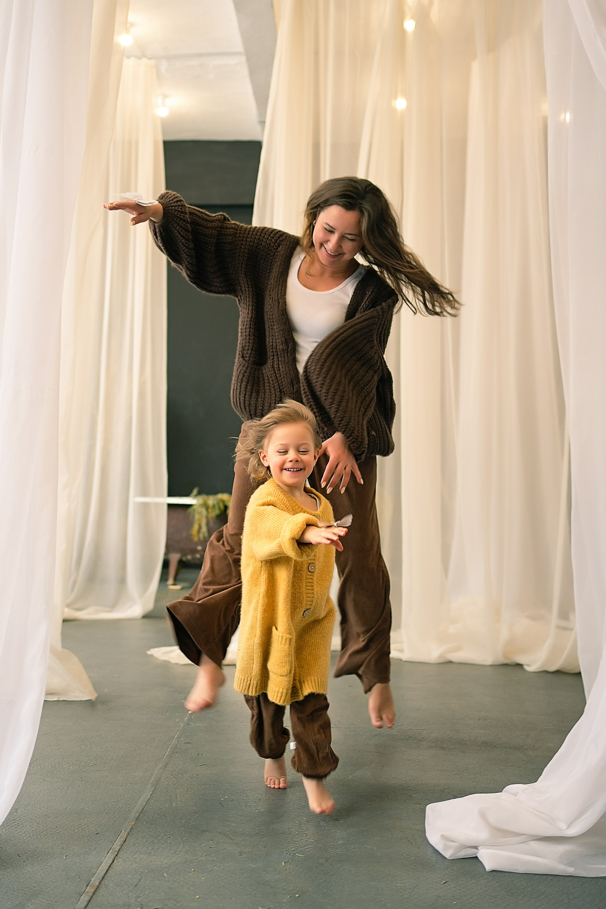 Алена и Анюта. Семейный фотограф в Санкт-Петербурге Саша Кактус