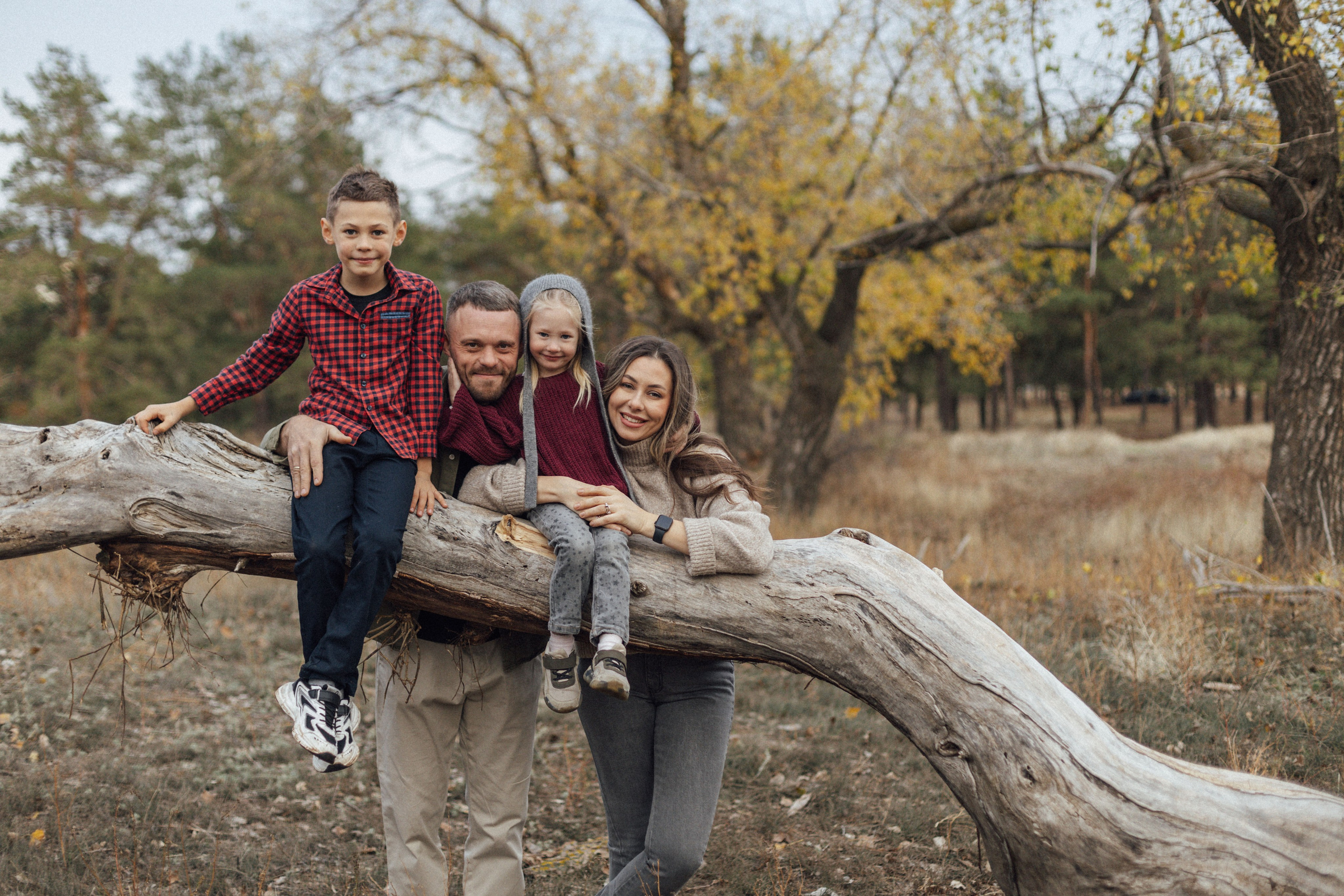 Оля + Саша + Гриша + Ариша. Семейный фотограф Елена Баган Волгоград