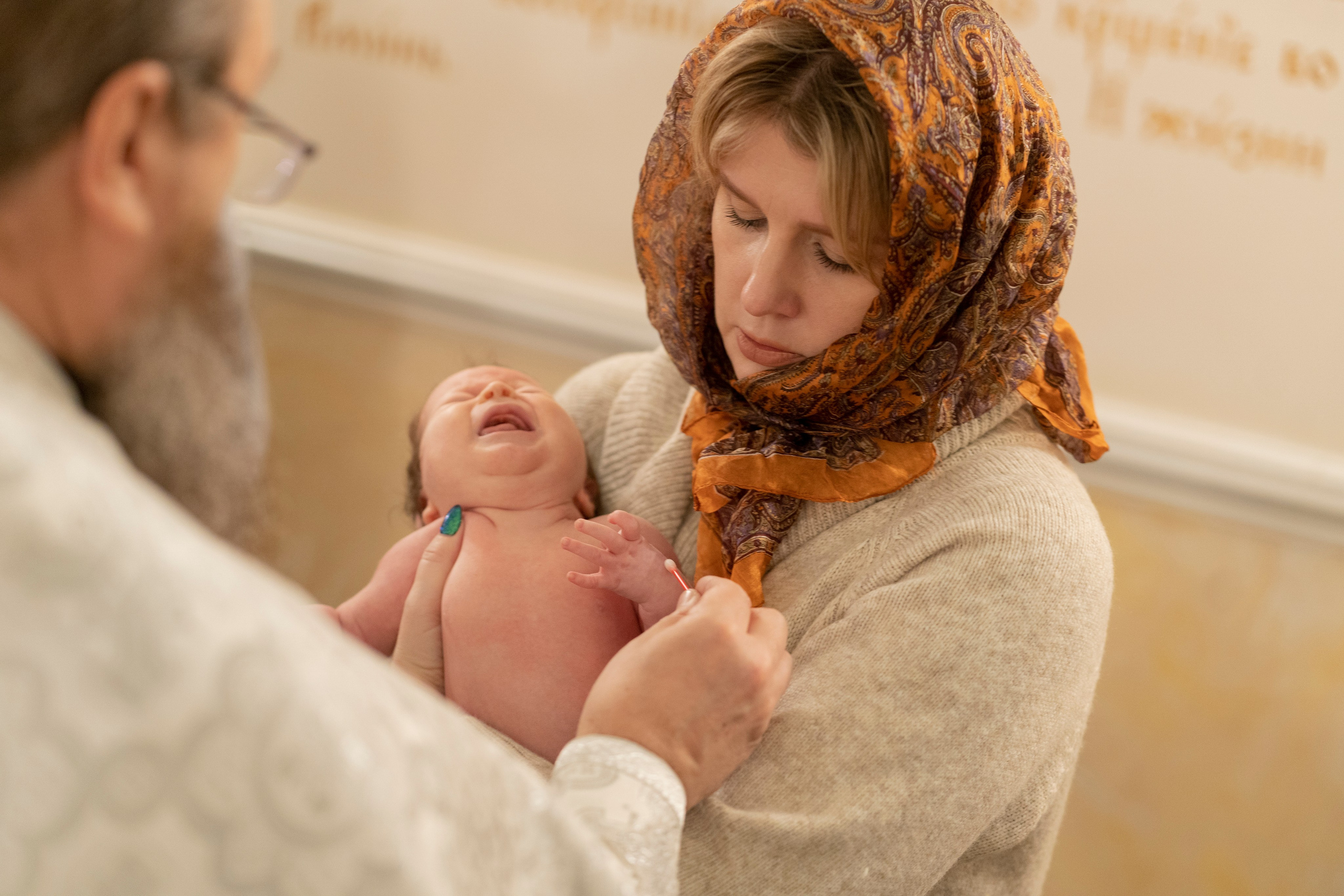 Крестины и Венчания. Детский и семейный фотограф в Москве Гордеев Владимир