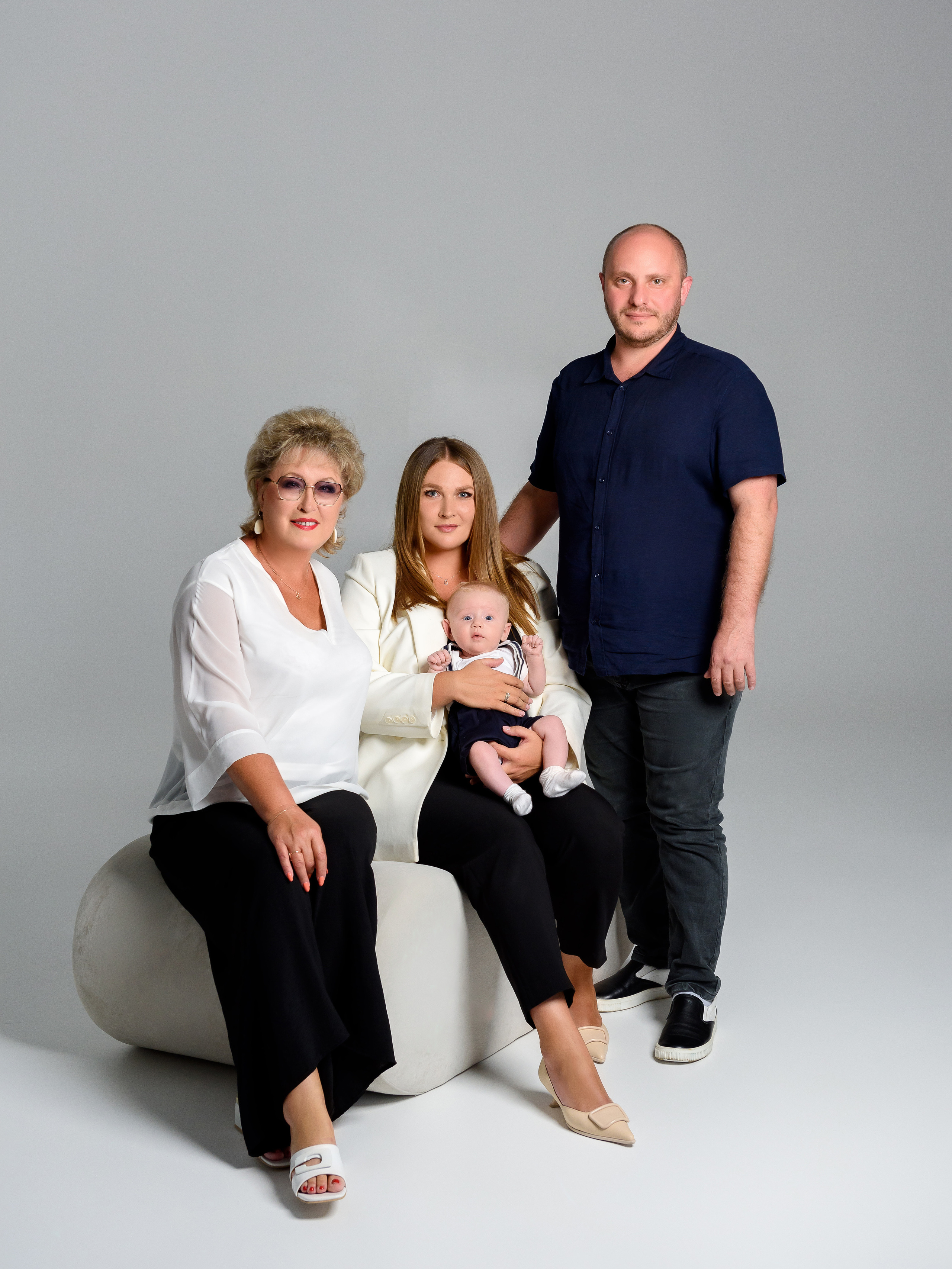 Семейная фотосессия — это легко и в удовольствие. Мария Прищеп. Профессиональный фотограф в Краснодаре