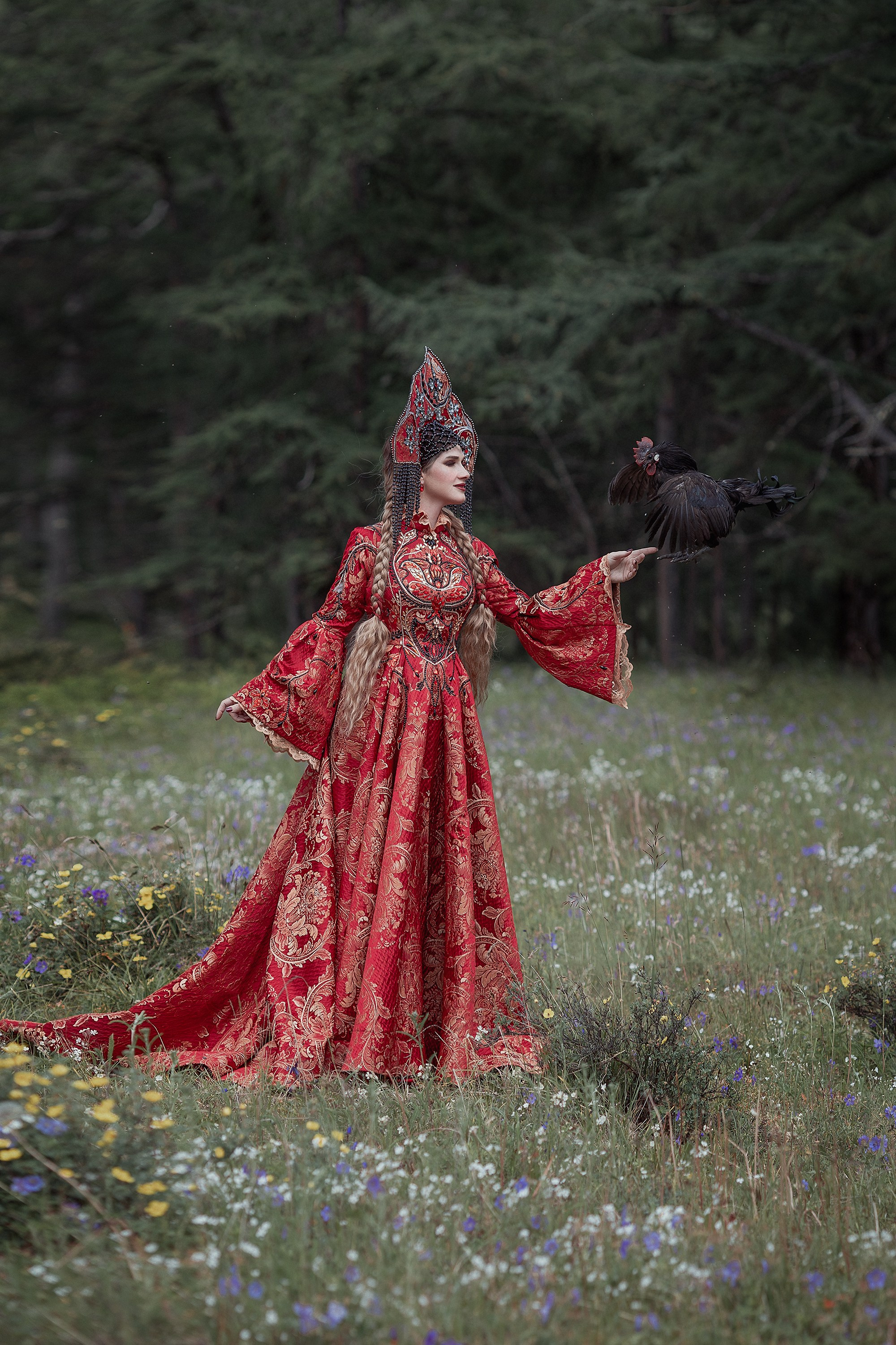 Русская краса. Фотограф Алёна Яковлева