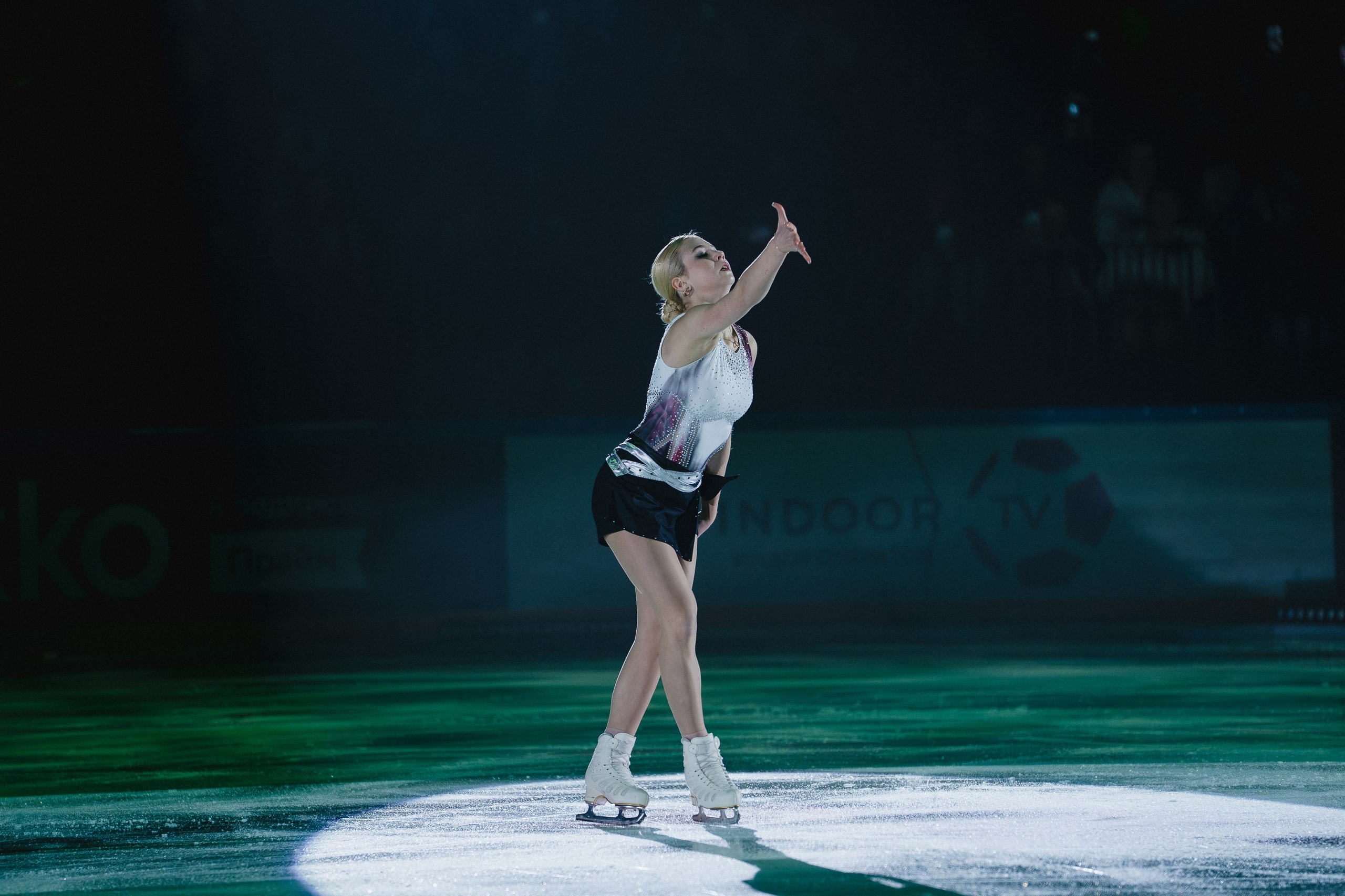 Шоу Этери Тутберидзе в Новосибирске. Воробьева Ксения — Спортивный и танцевальный фотограф Новосибирск
