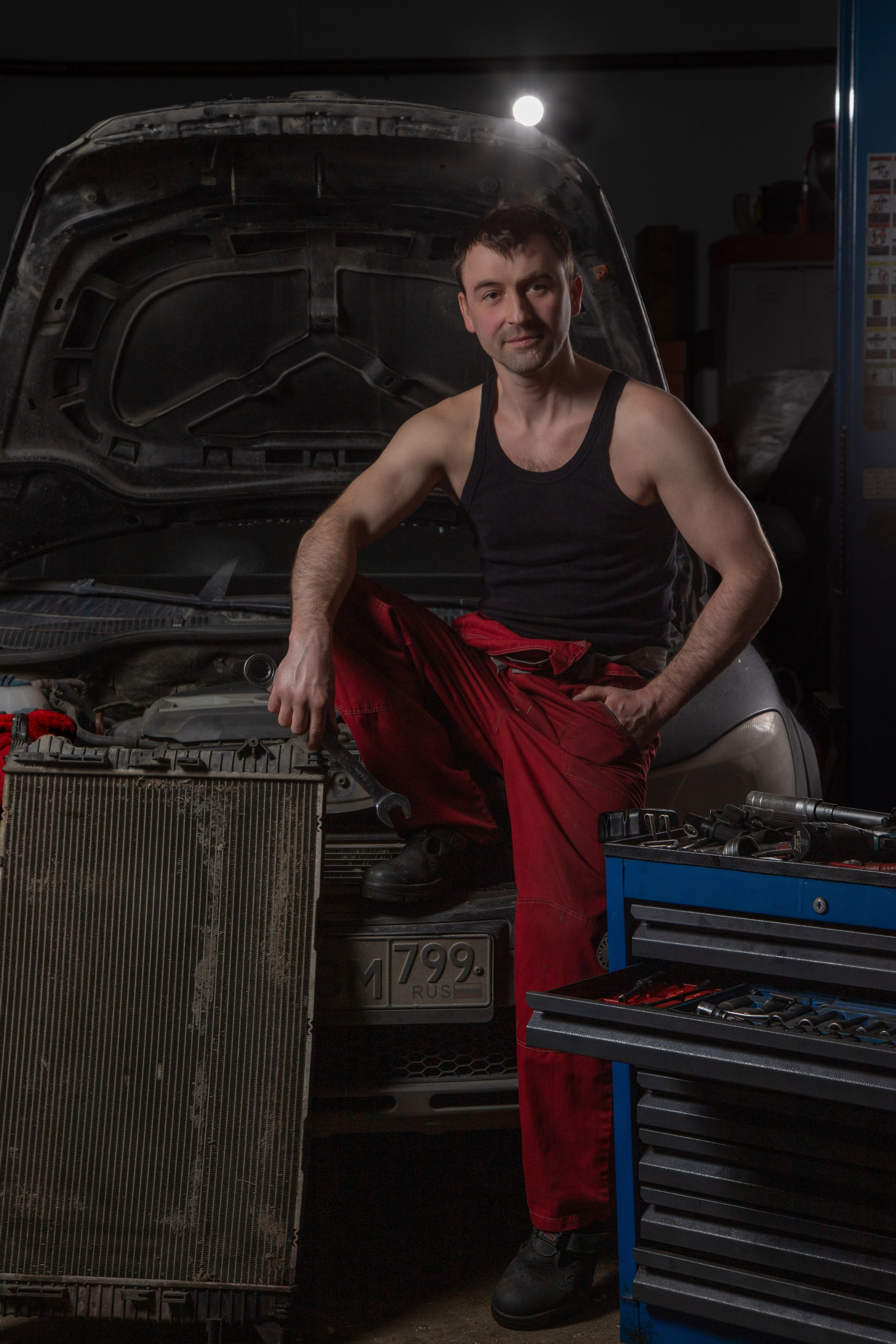 Мужской студийный портрет. Балетный фотограф в Москве Галина Молчанова