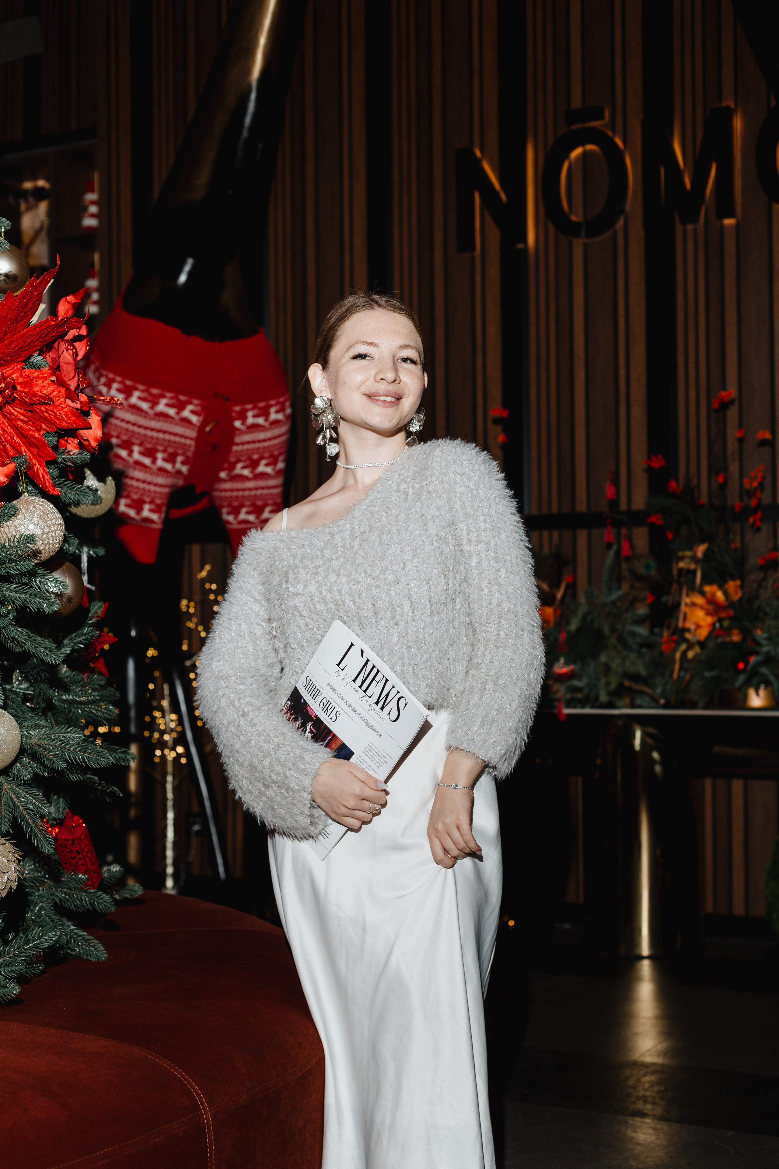 Новогодний бранч. Портретный фотограф Москва Юлия Трякина