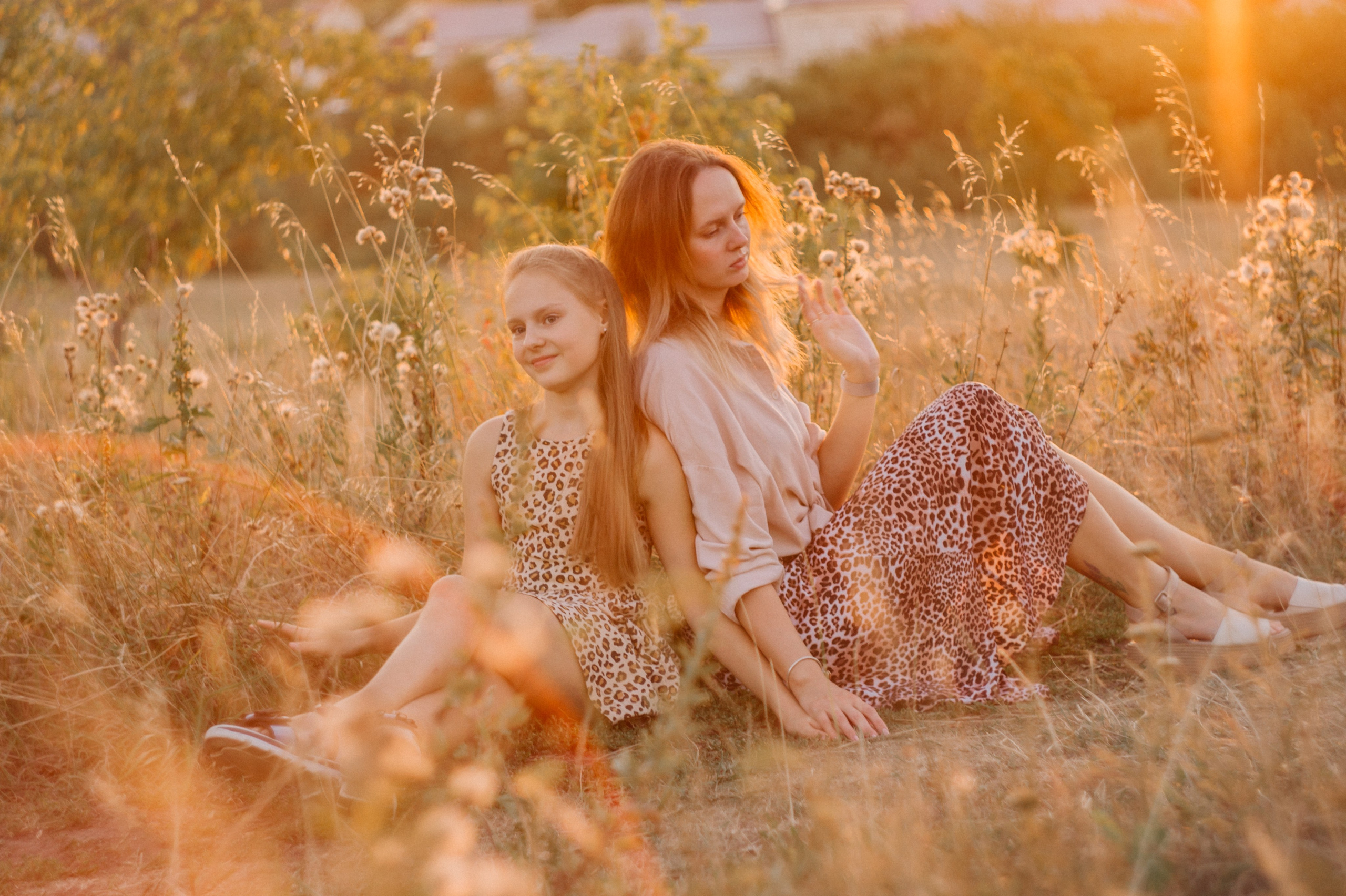 На закате. Фотограф Людмила Белова