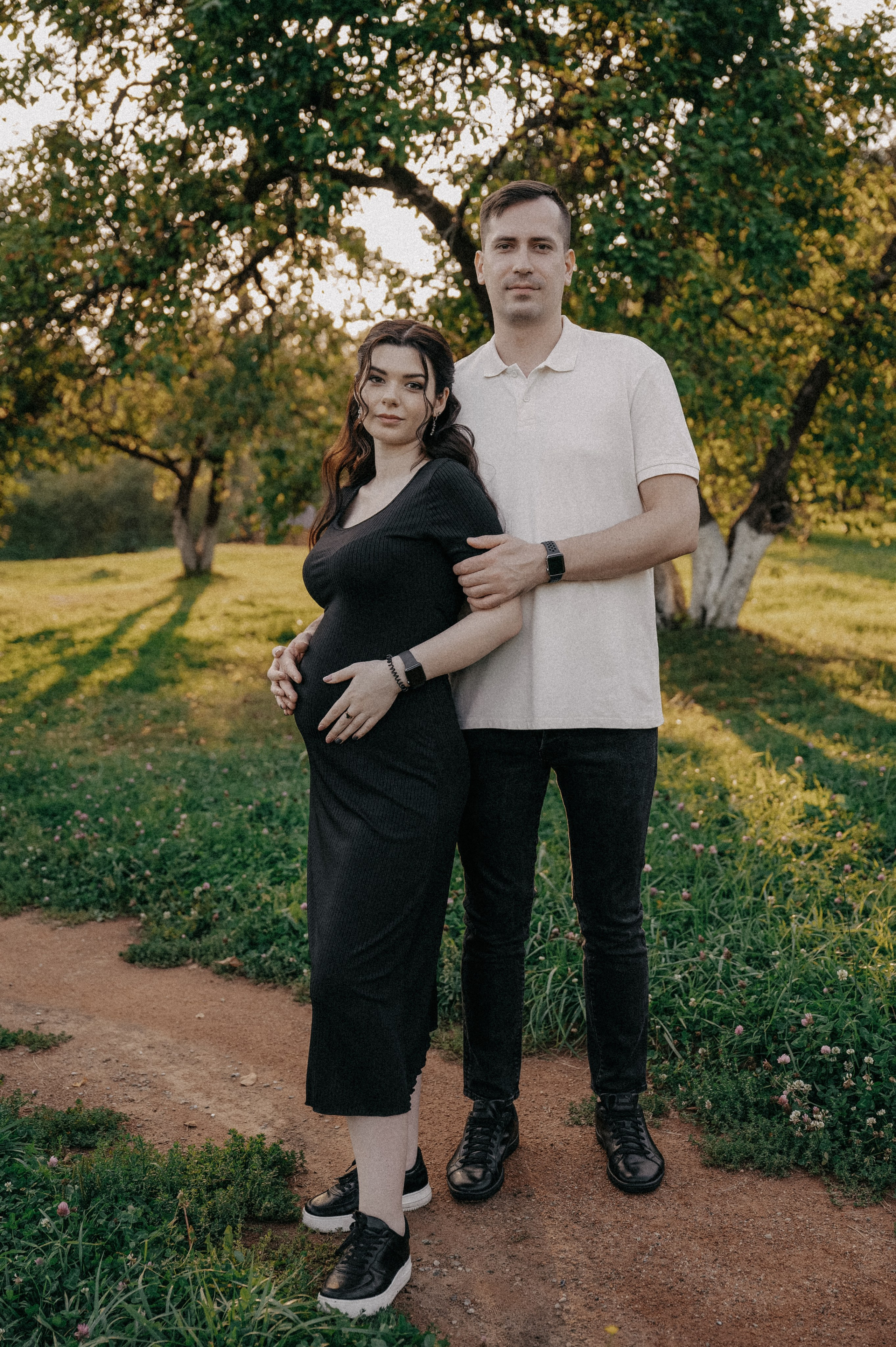 Фотосессия беременности летом в Гребнево. Свадебный и семейный фотограф Виктория Носачёва. Щелково, Москва и МО