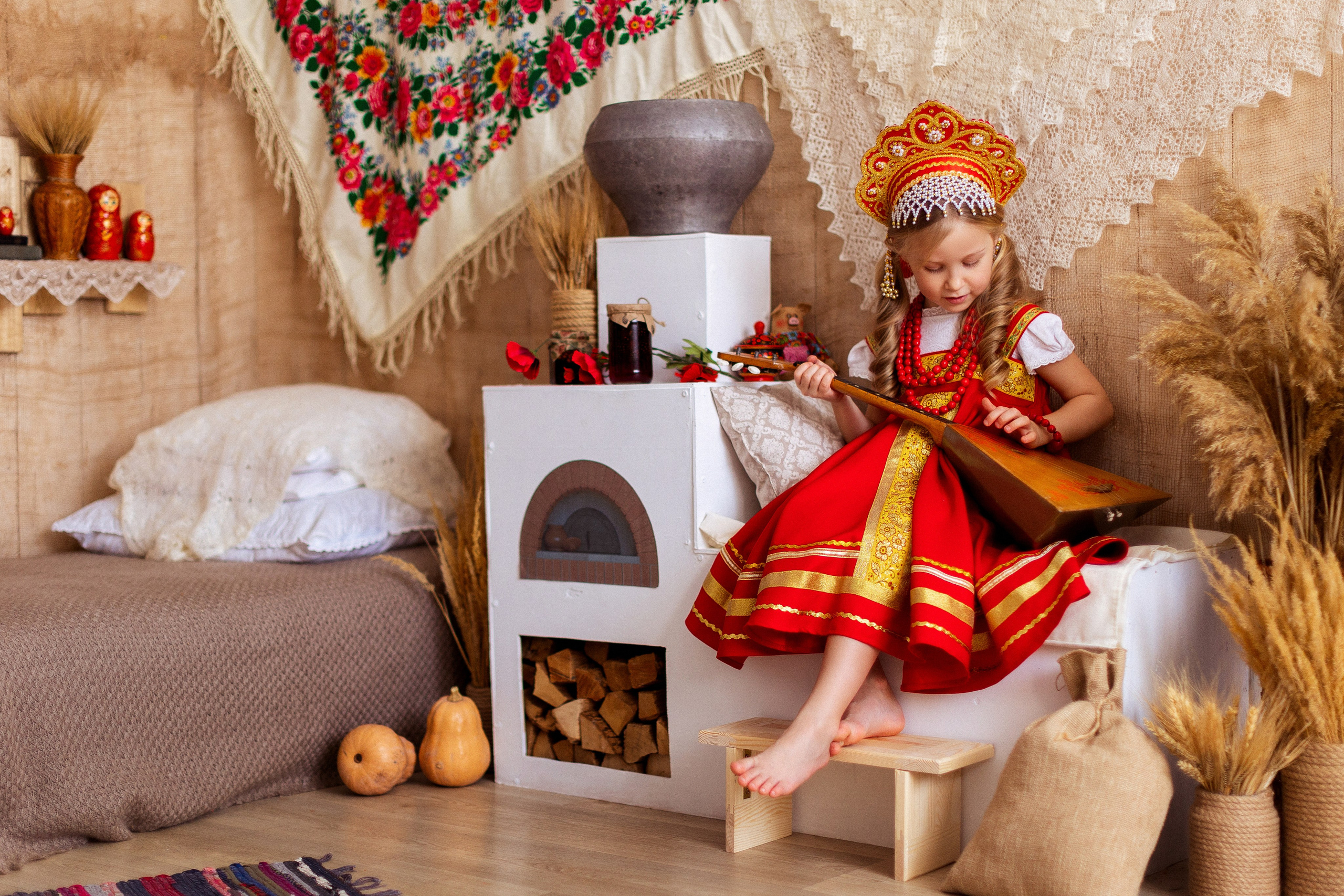 Масленица, Детская фотосессия в Краснодаре. Семейный и детский фотограф в Краснодаре Анна Трашкова