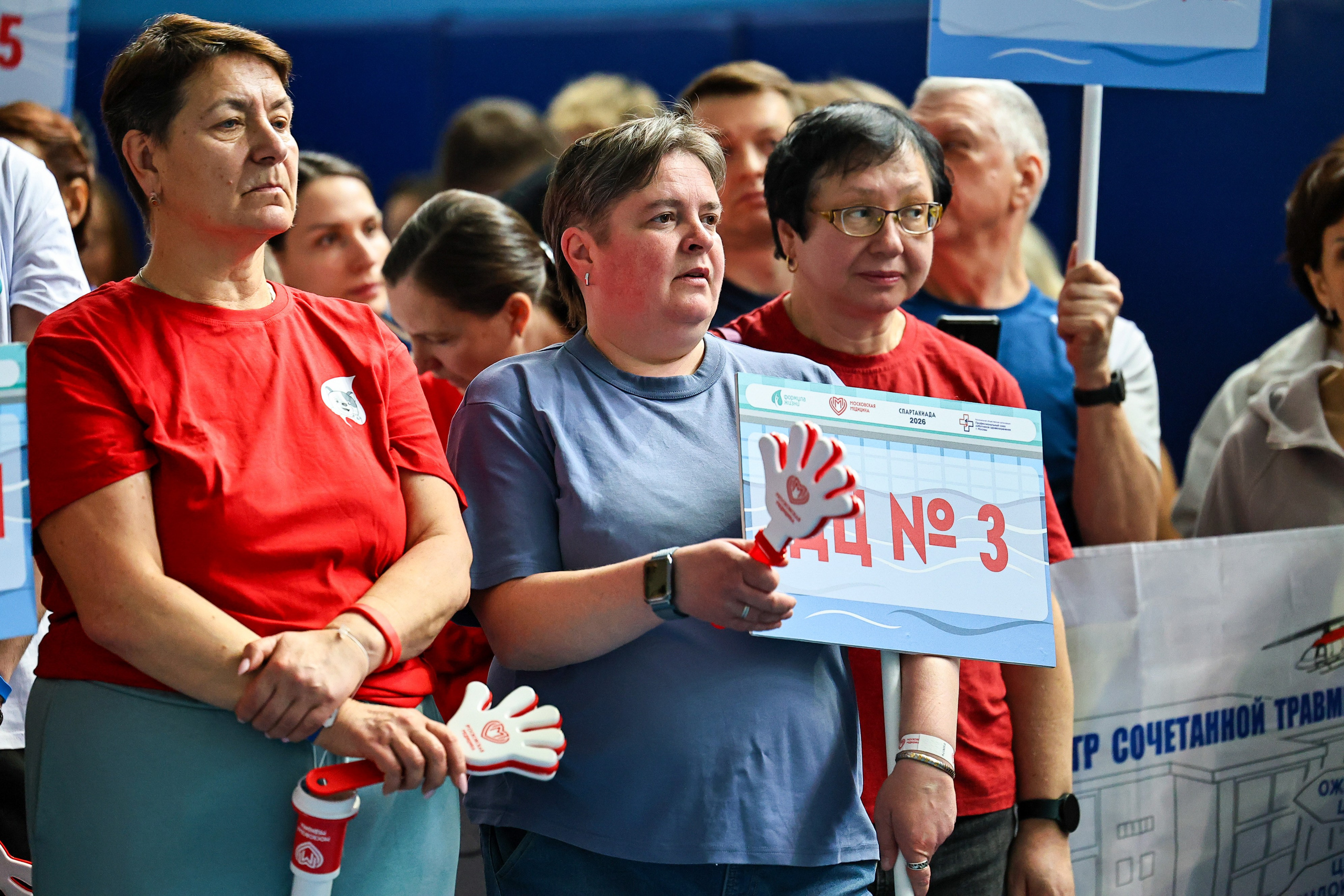 ДЗМ Плавание 2026. Фототерапевт Ева Бунеева