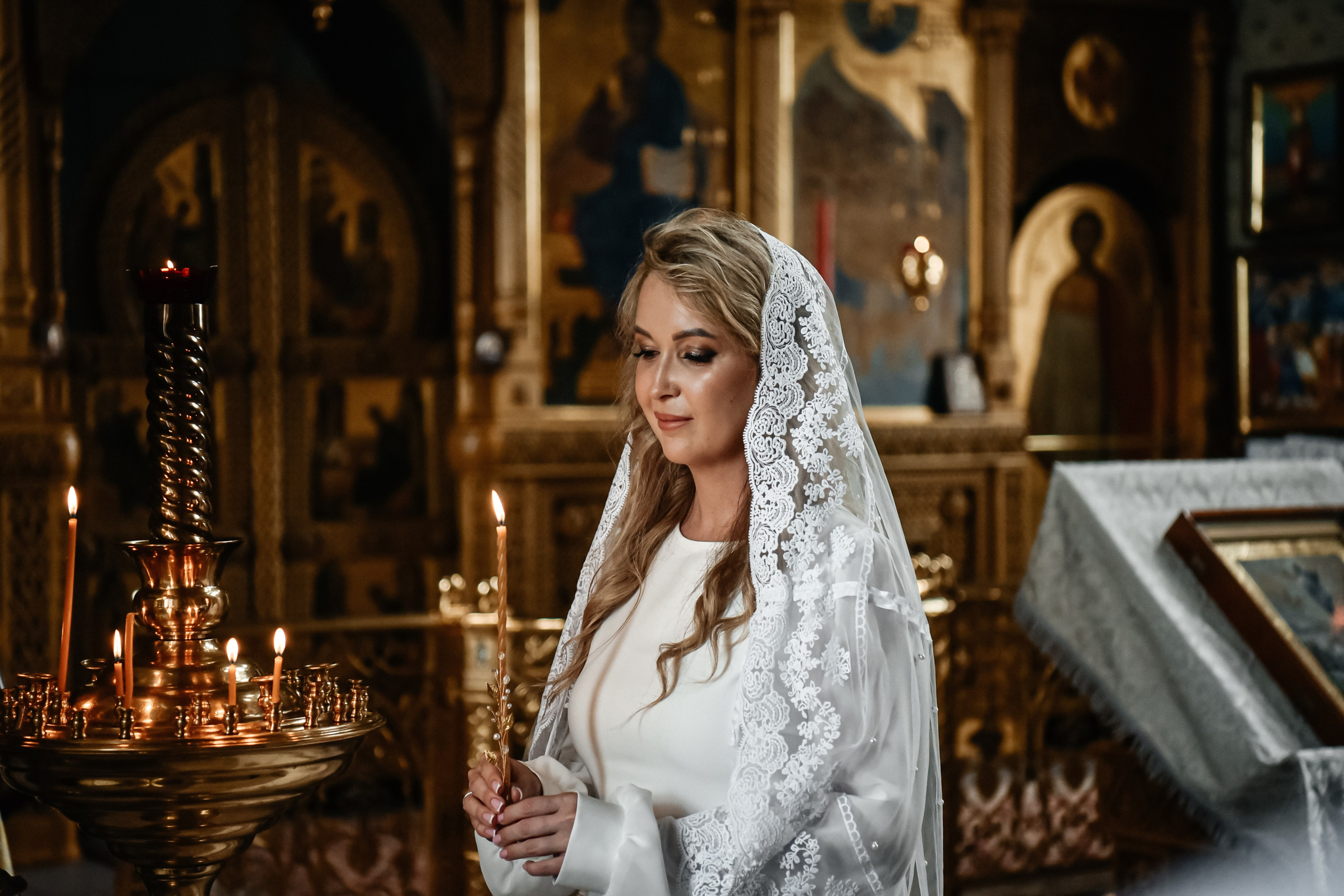 Съёмка Венчания в храме. Фотограф в Москве и Королёве Сутягина Мария