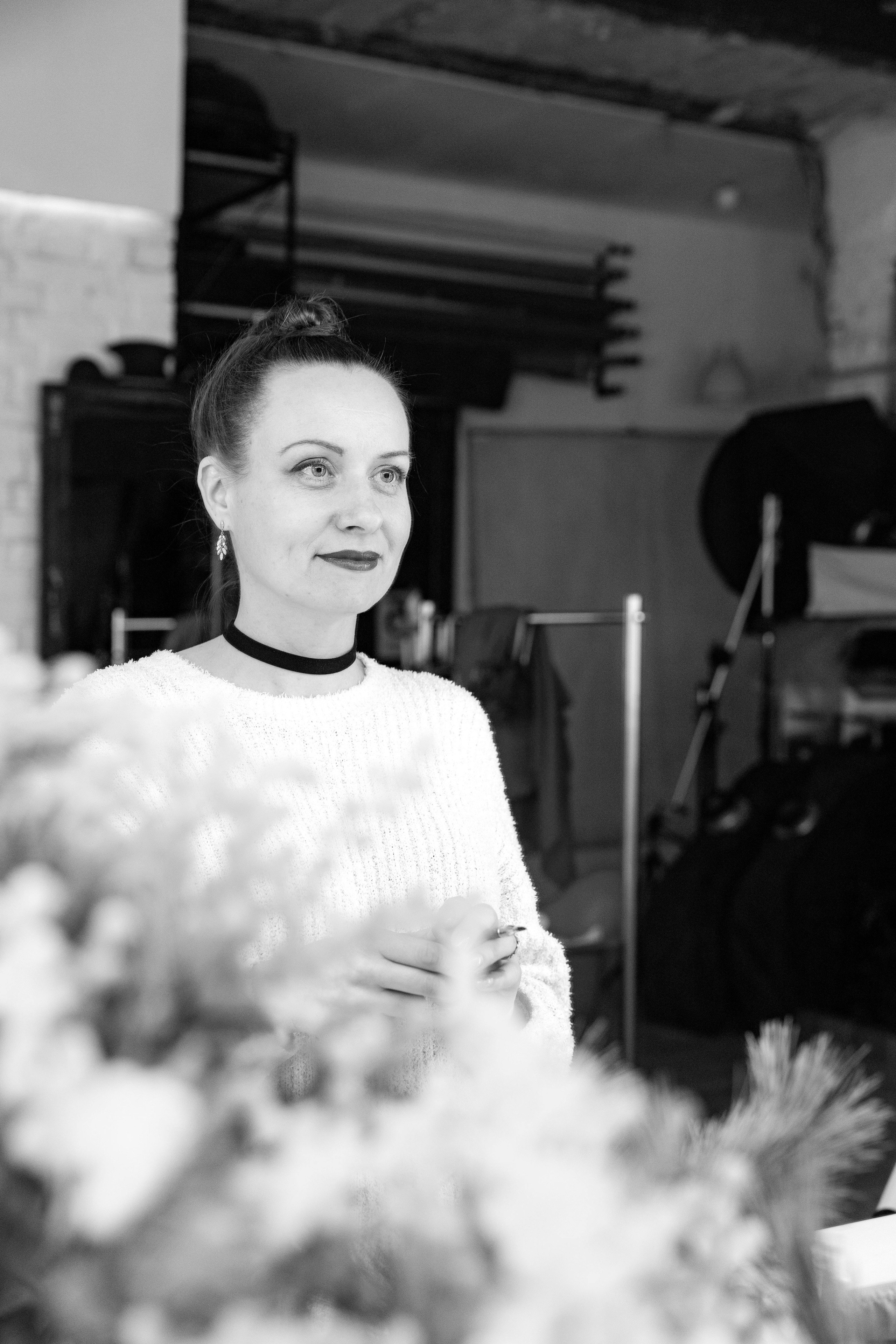 Киносъемки «Спящие красавицы». Фотограф/видеограф в Санкт-Петербурге Динара Гольдина