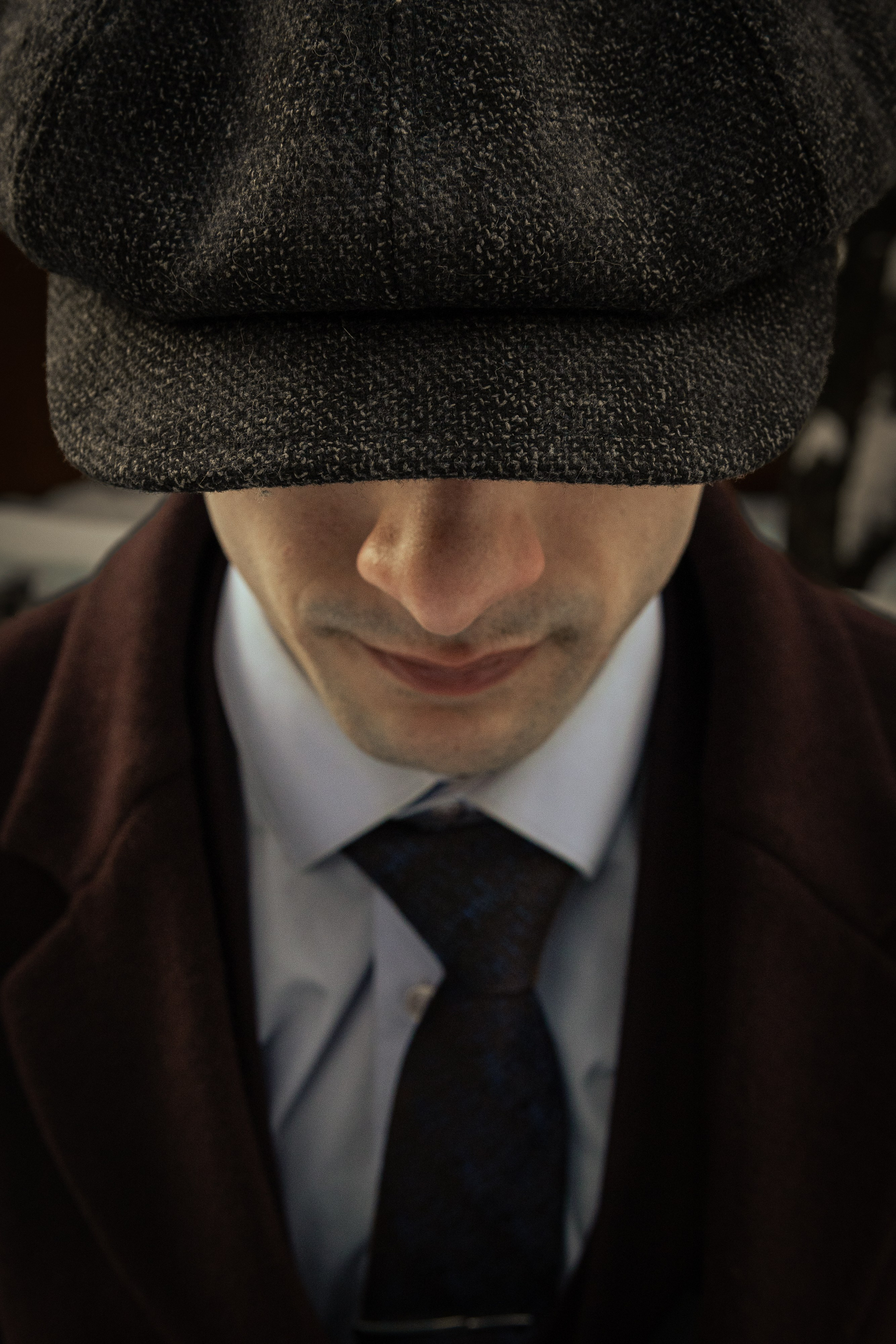 Острые козырьки. Фотограф в Москве Антонова Татьяна, снимаю мужской и женский портрет