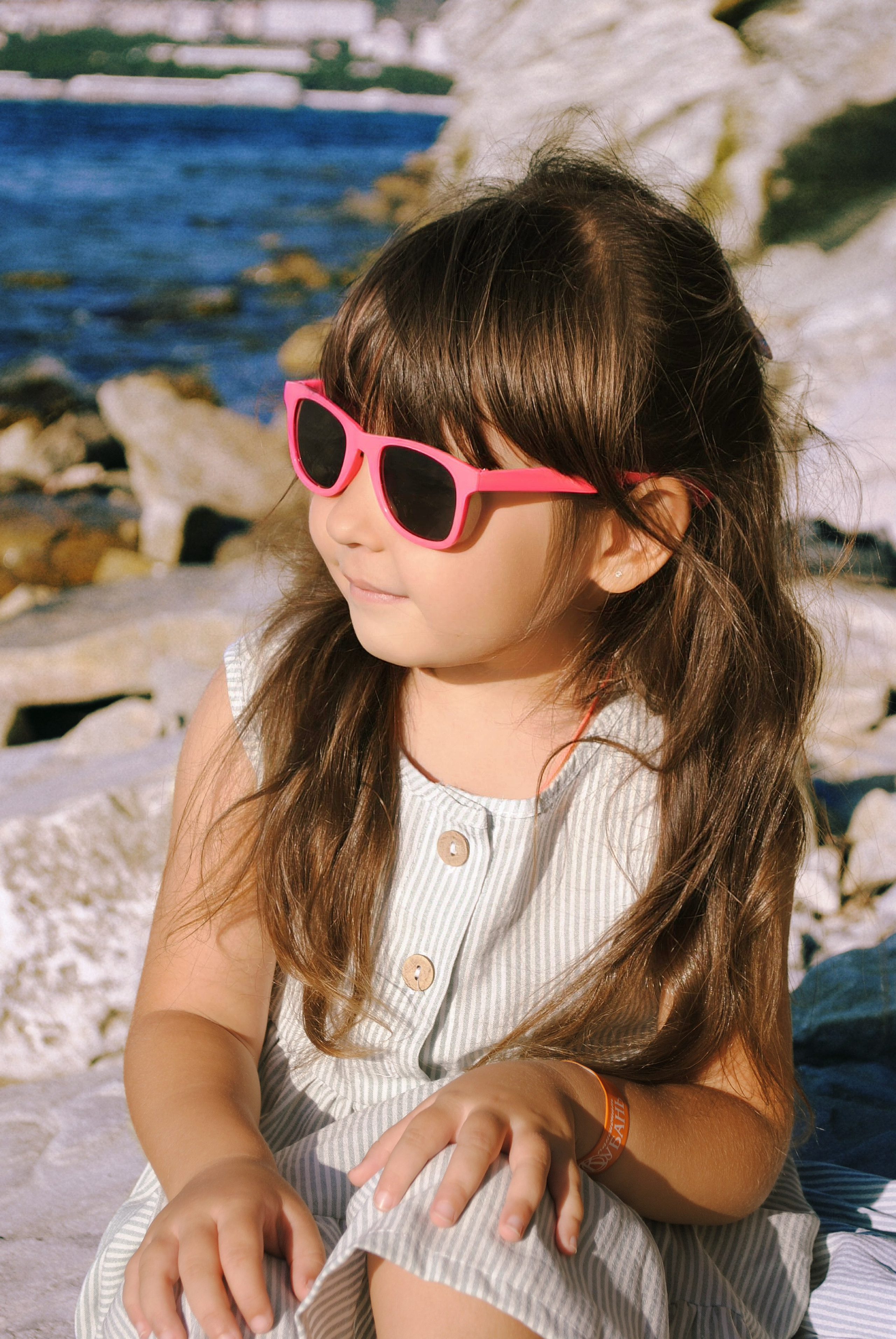 Арина на море. Фотограф Мария Мусаелян