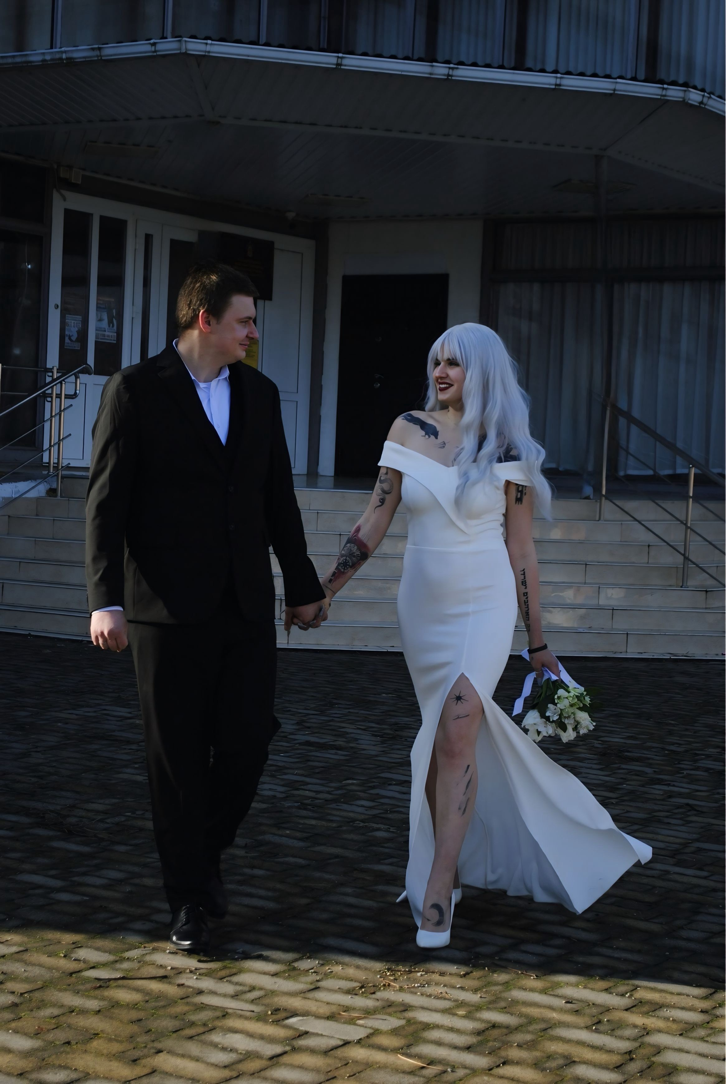 Андрей и Надежда. Фотограф Мария Мусаелян