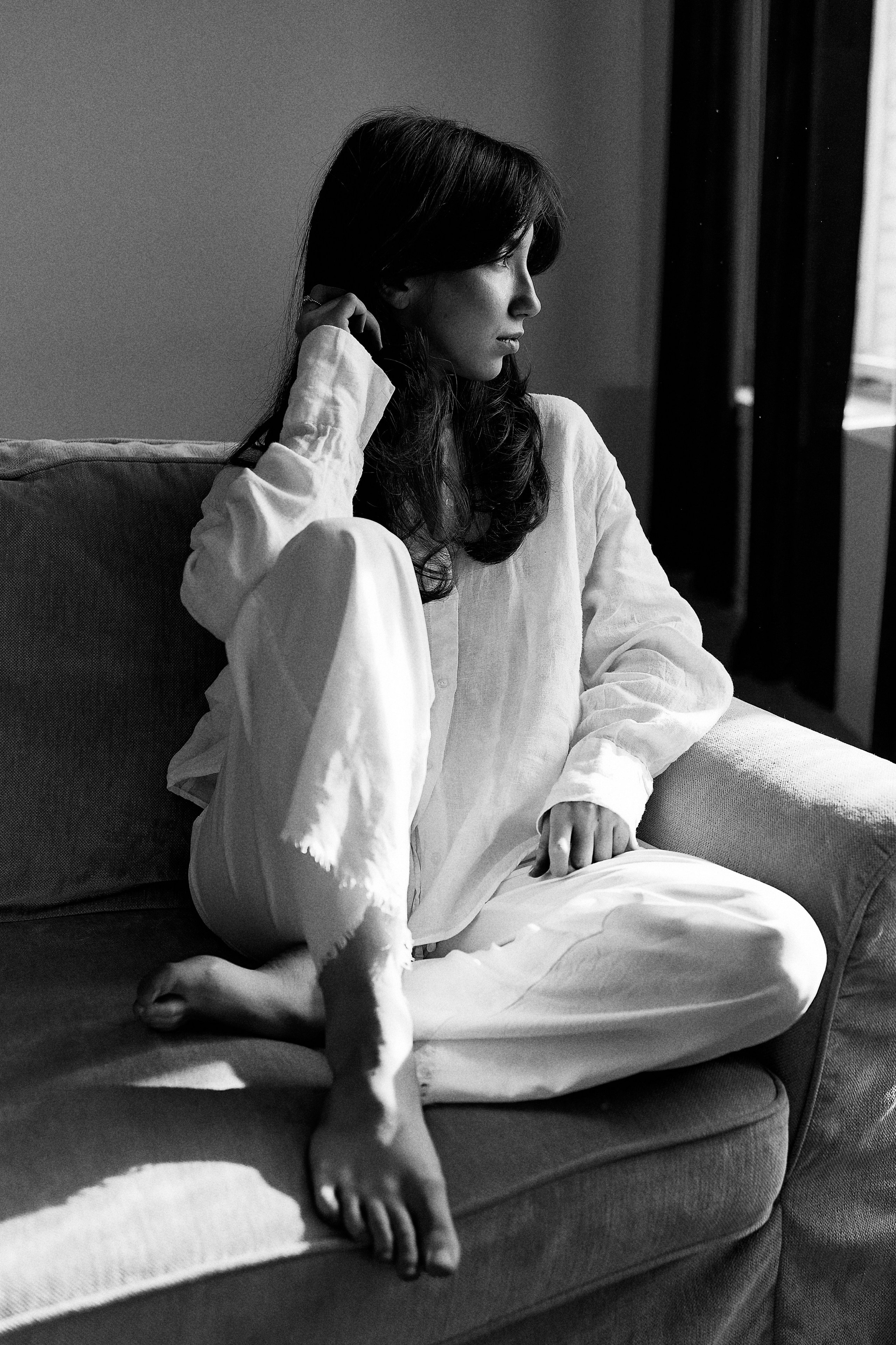 Индивидуальная съемка. Казанский фотограф-минималист Сюмбель