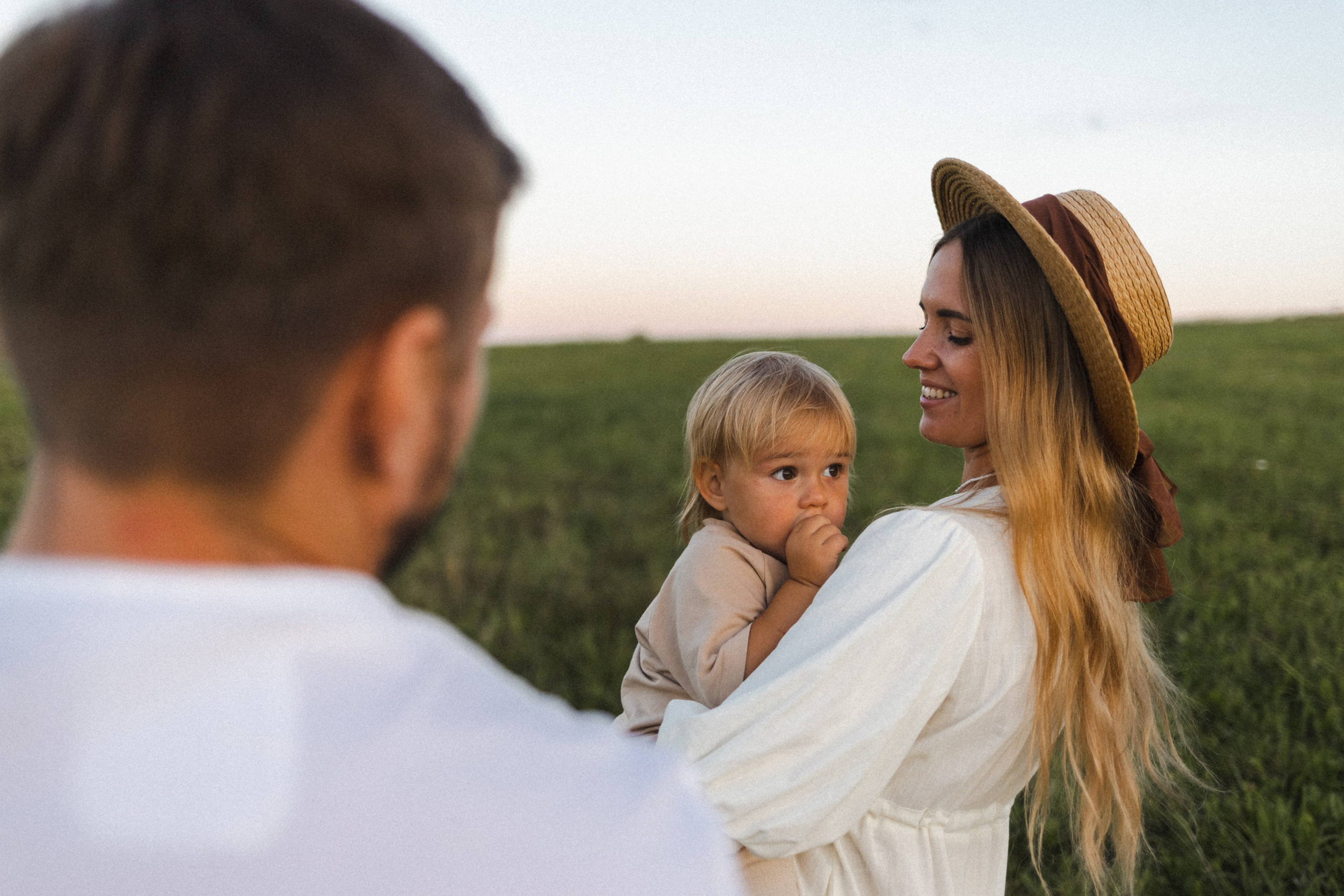 Паша, Настя и Даня. Семейный фотограф в Москве