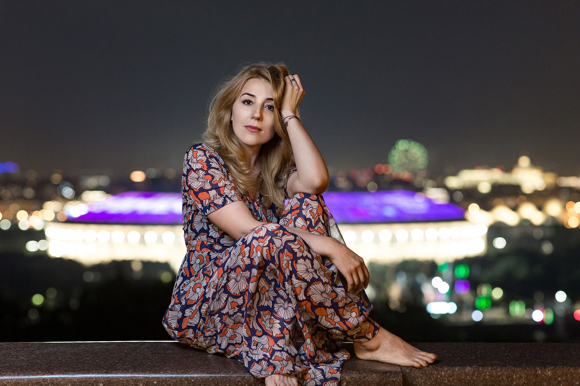 Женский портрет. Фотограф в Москве Валерий Боцман