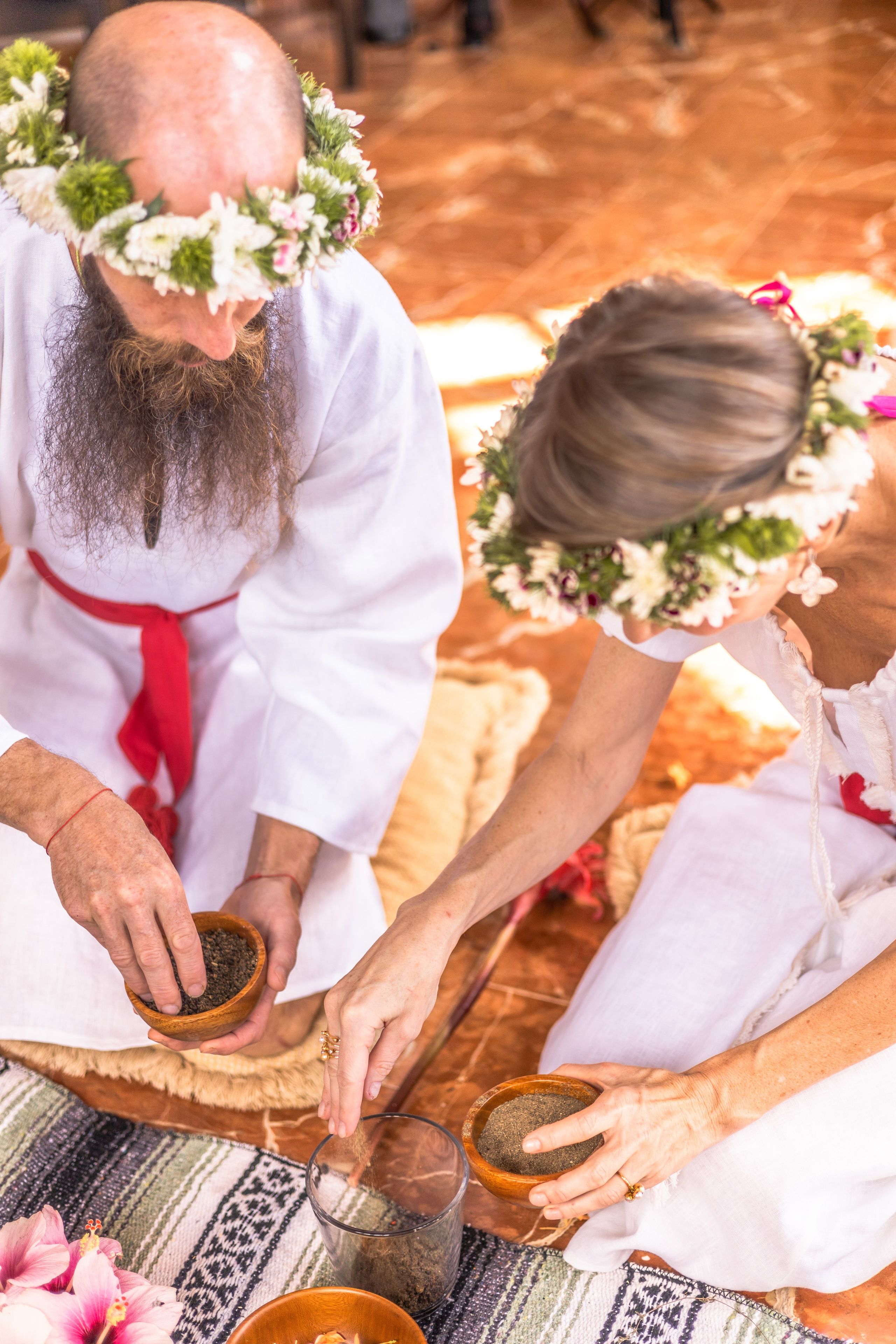 Soul wedding with a nature connection. Family, portrait, content photo in Costa Rica Evgeniya Besprozvannykh