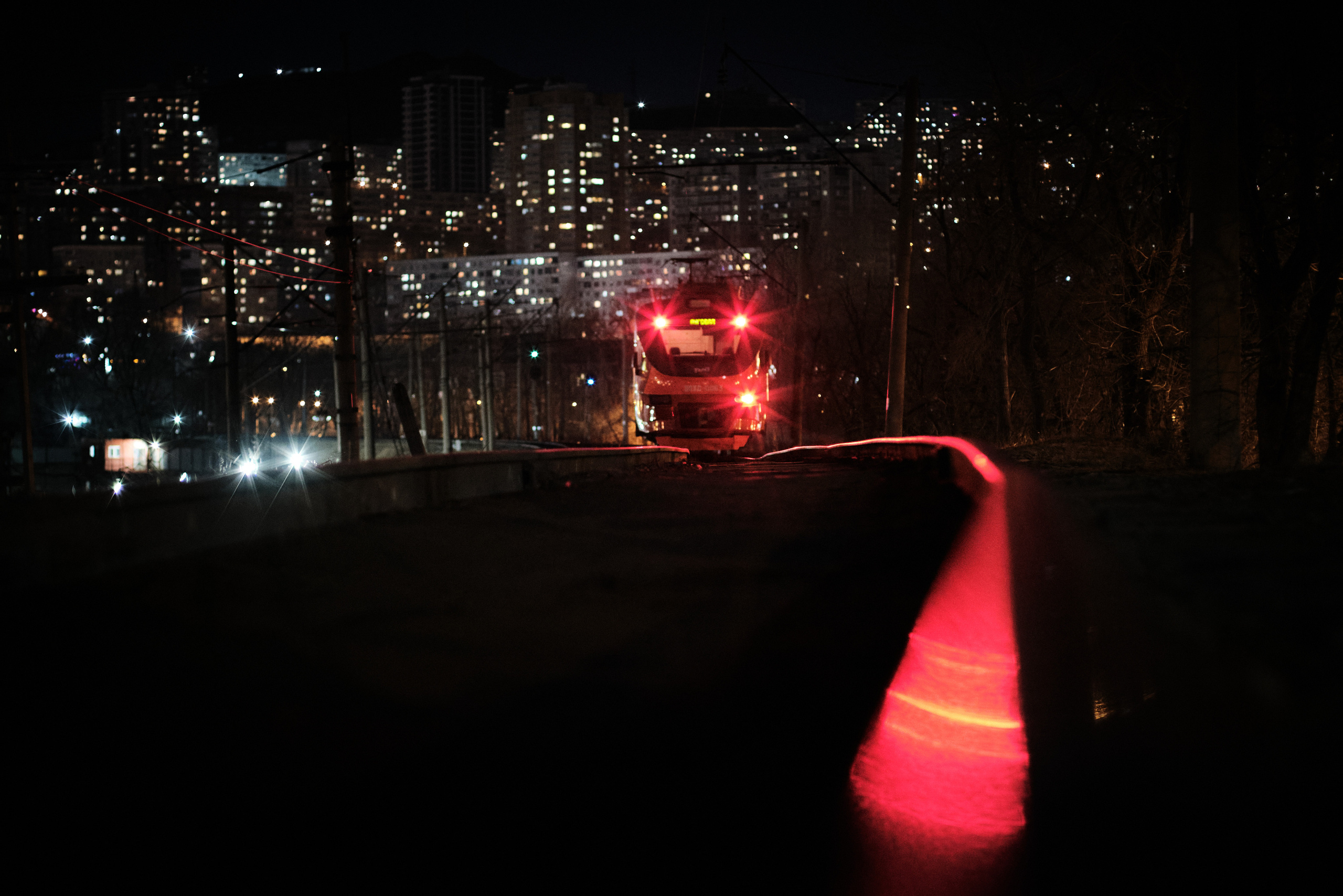 Железная дорога. Фотограф портретный архитектурный лавстори будуар Санкт-Петербург Виктор Иванов