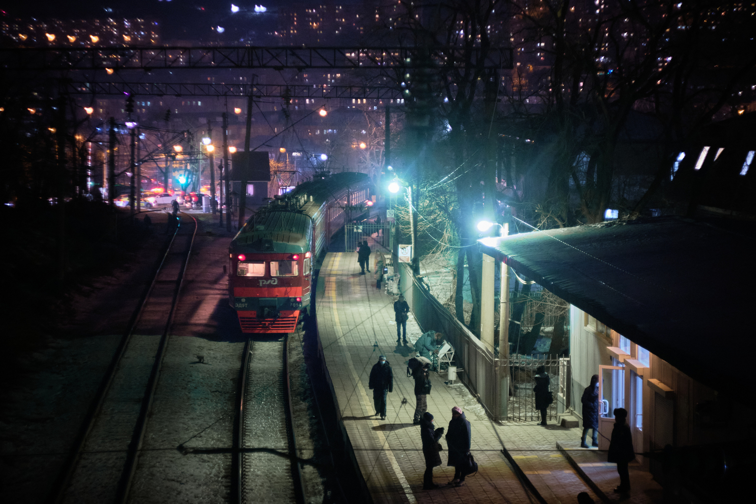 Железная дорога. Фотограф портретный архитектурный лавстори будуар Санкт-Петербург Виктор Иванов