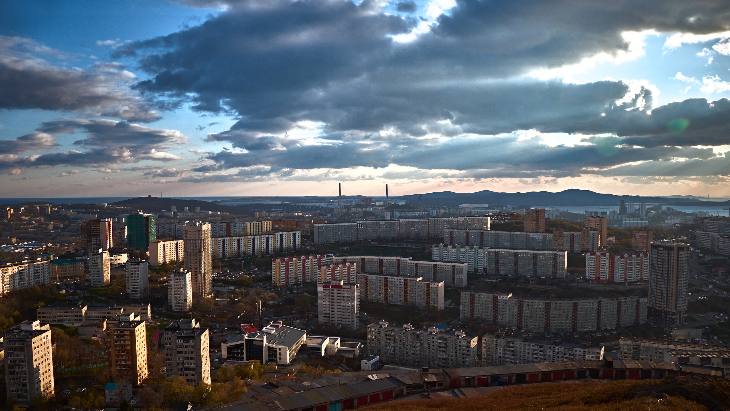 2018, вид с сопки Шошина