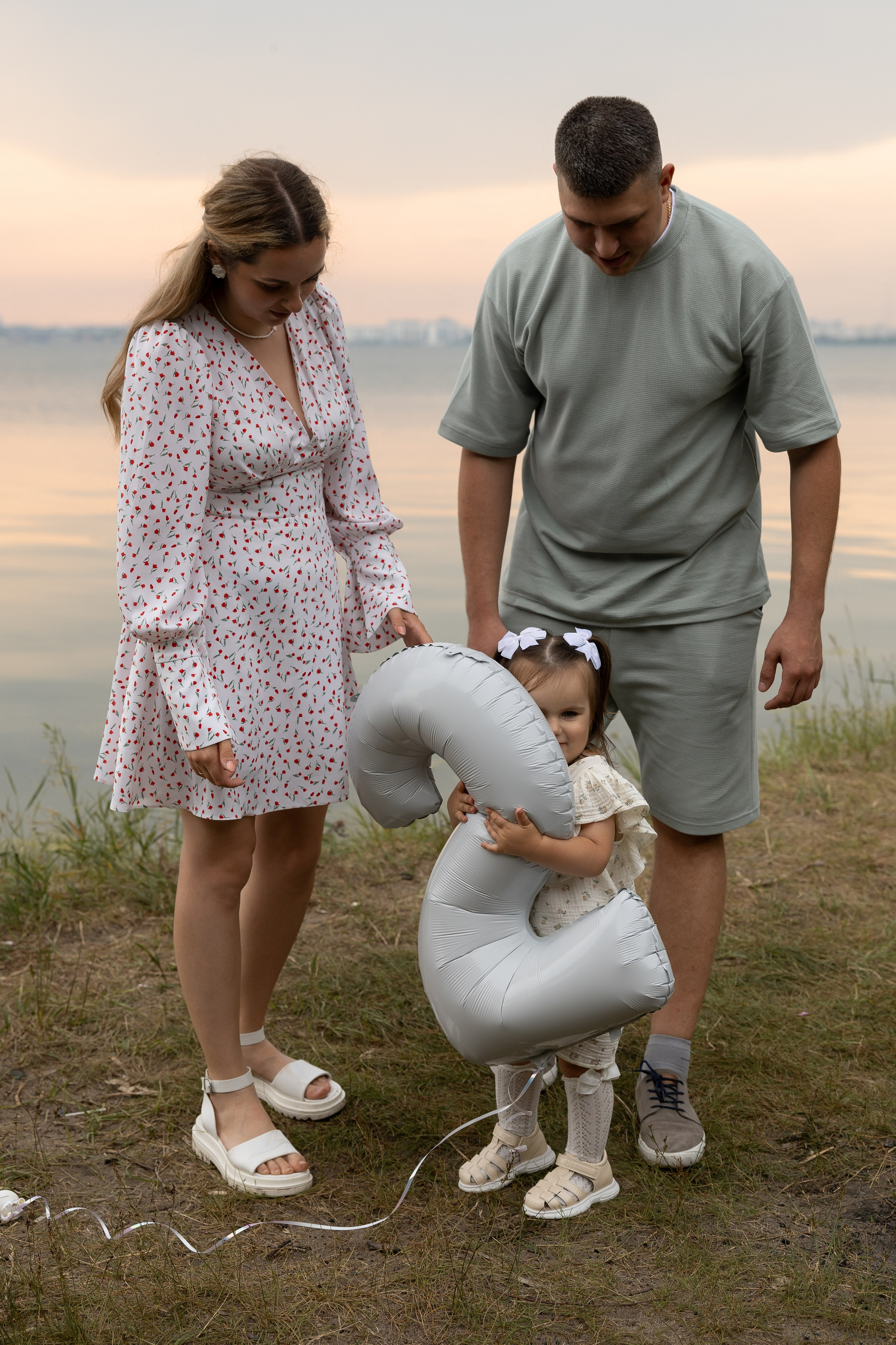 Денис, Наталья и София. Семейный и свадебный фотограф в Челябинске Мария Леонтьева