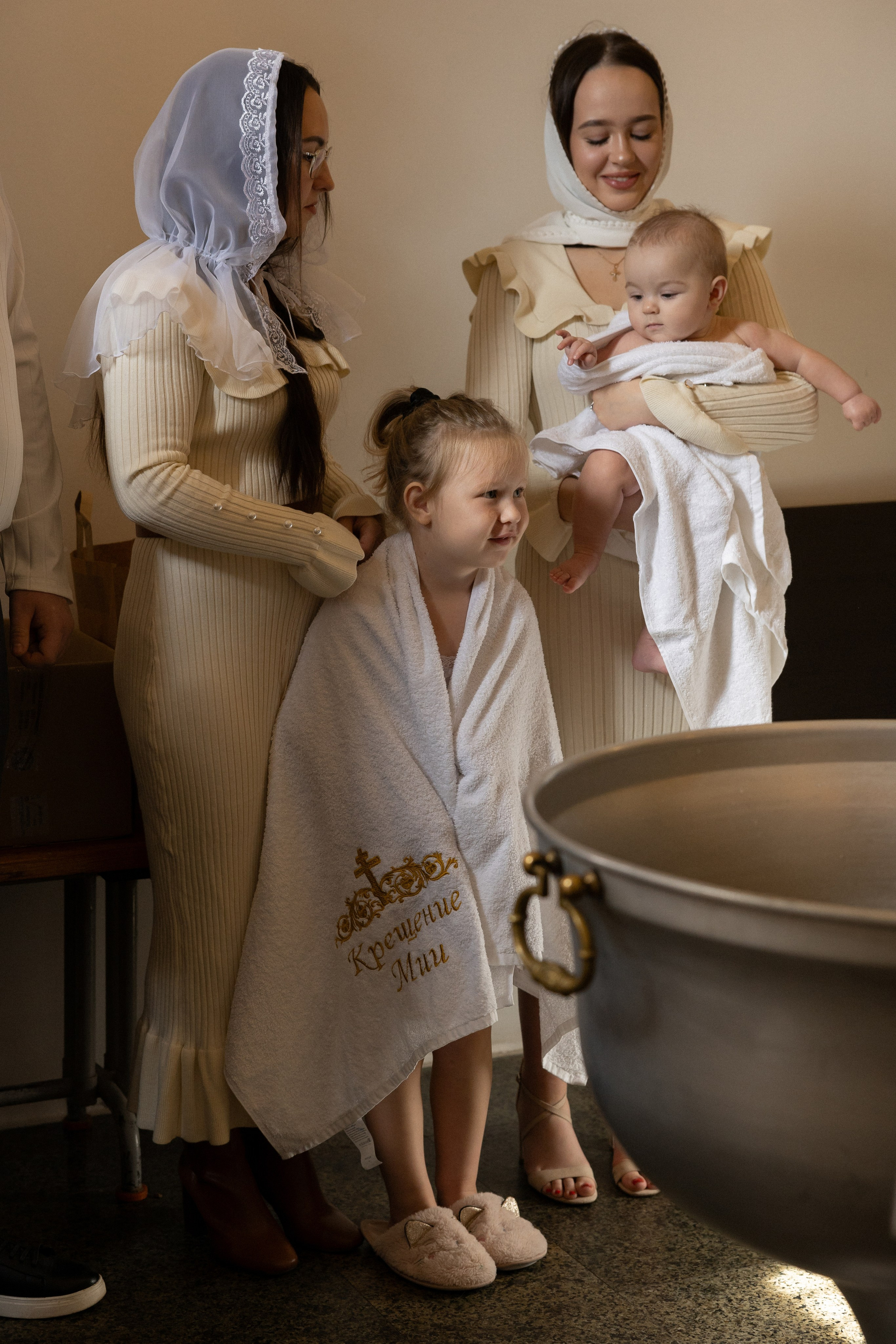 Крещение Марьяны. Семейный и свадебный фотограф в Челябинске Мария Леонтьева