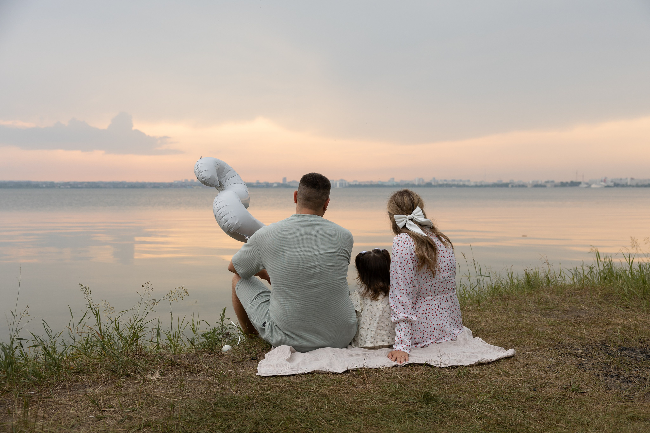 Денис, Наталья и София. Семейный и свадебный фотограф в Челябинске Мария Леонтьева