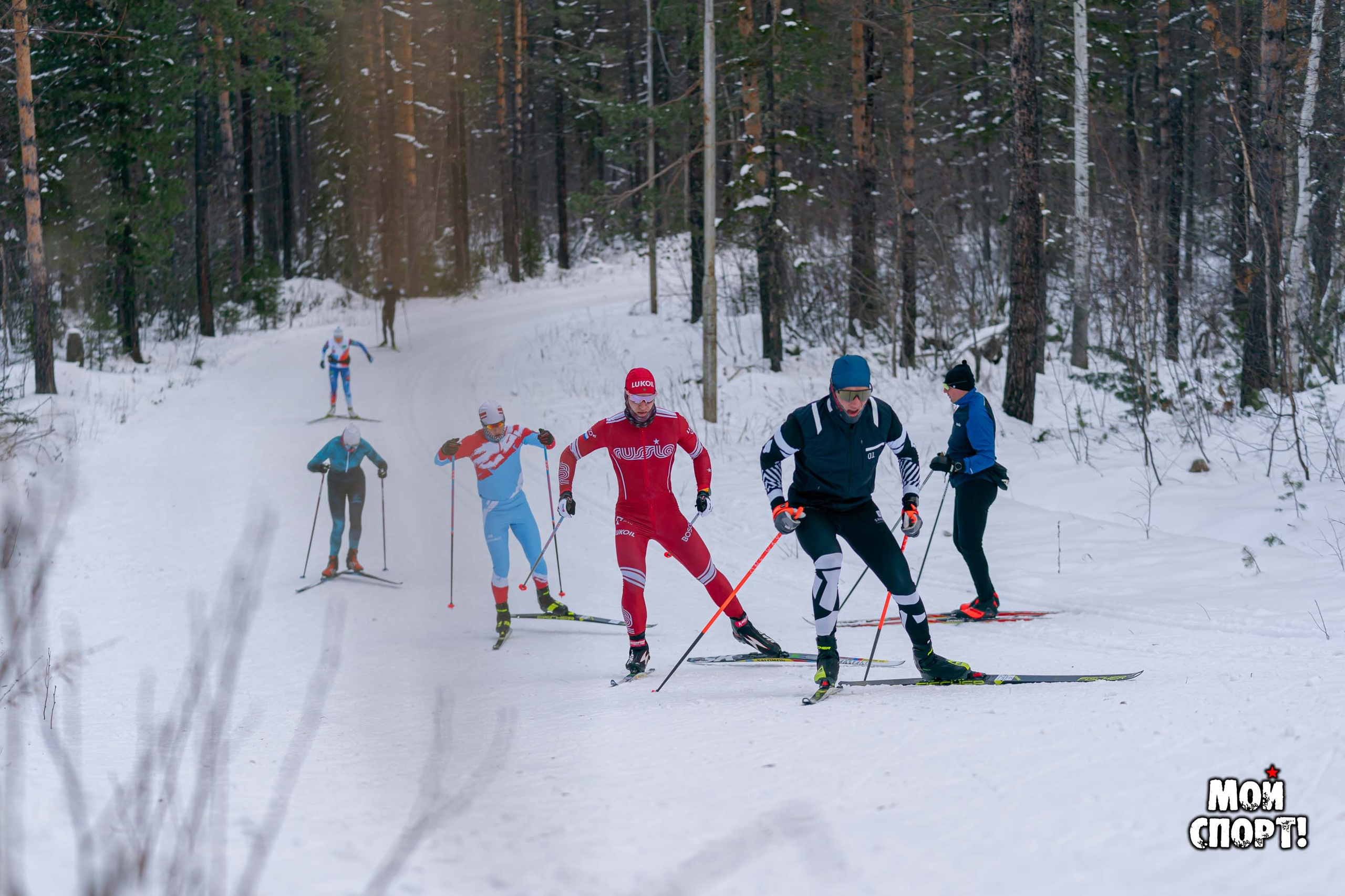 Тренировка сборной России по лыжным гонкам в Адане. Студия «Мой Спорт!» — все о спорте в Якутии