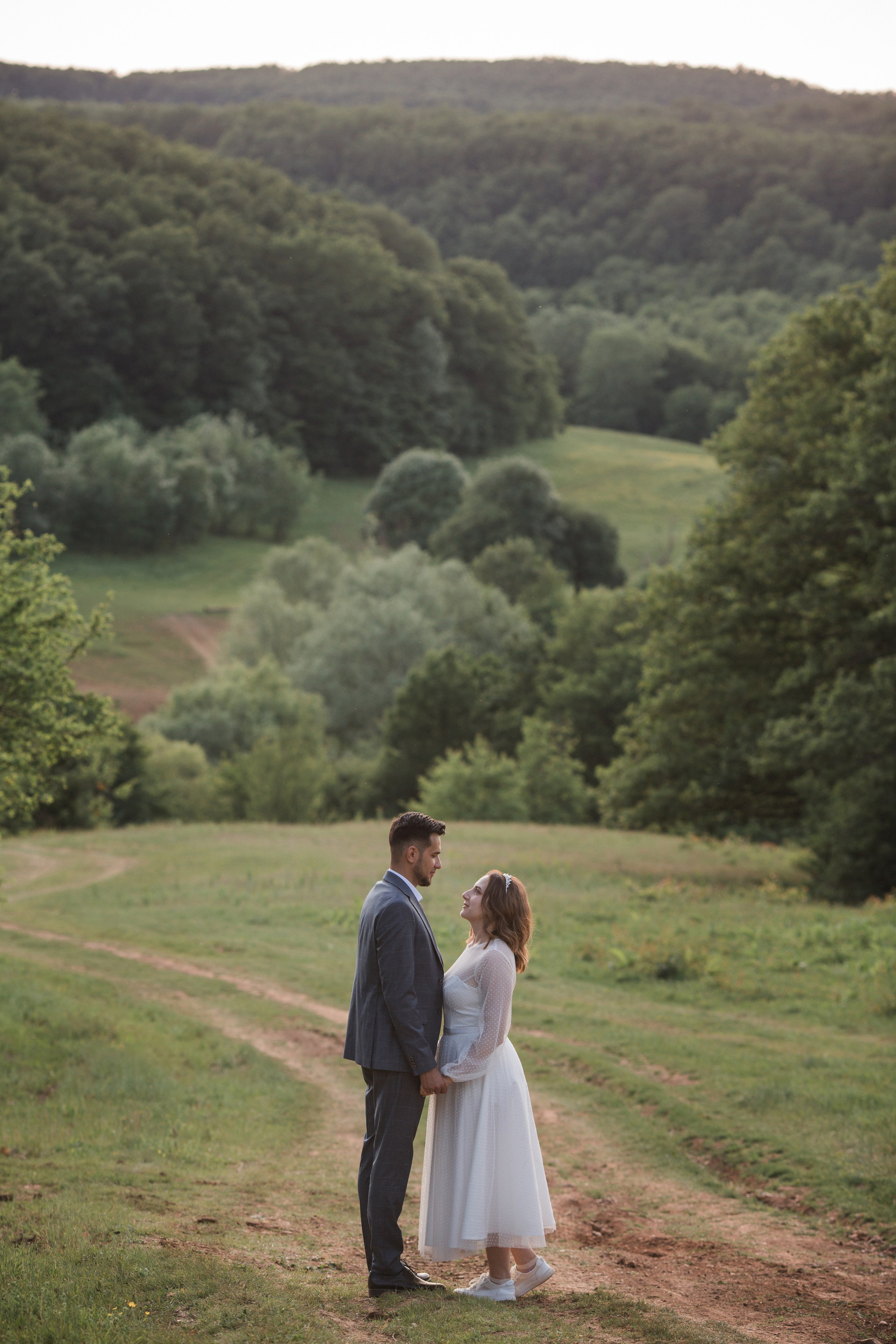 Прогулка в лесу. Свадебный и семейный фотограф в Краснодаре
