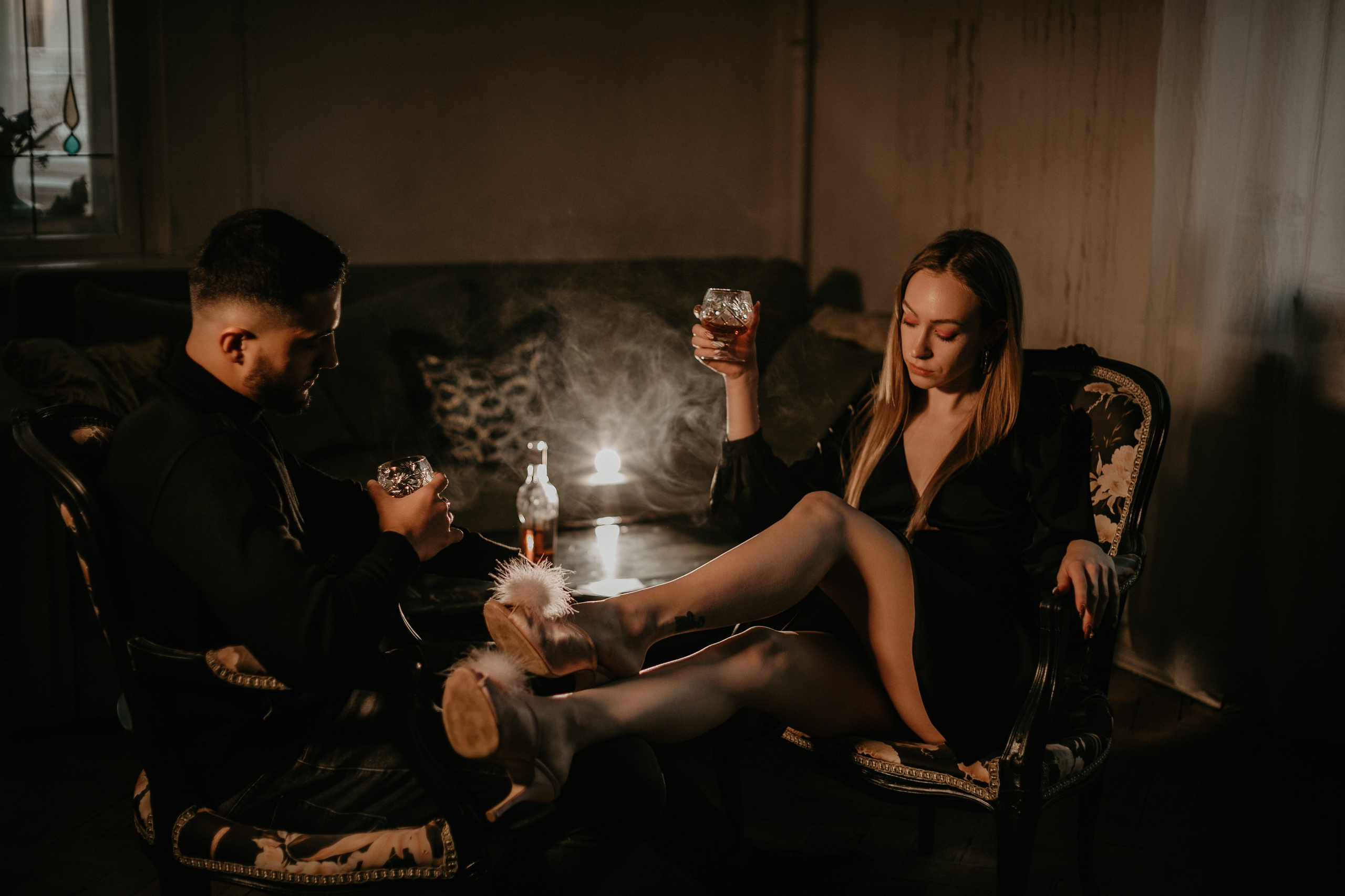 Фотосессия Love Story в студии ArtHouse Екатеринбург. Яна Клещева — фотограф в Екатеринбурге