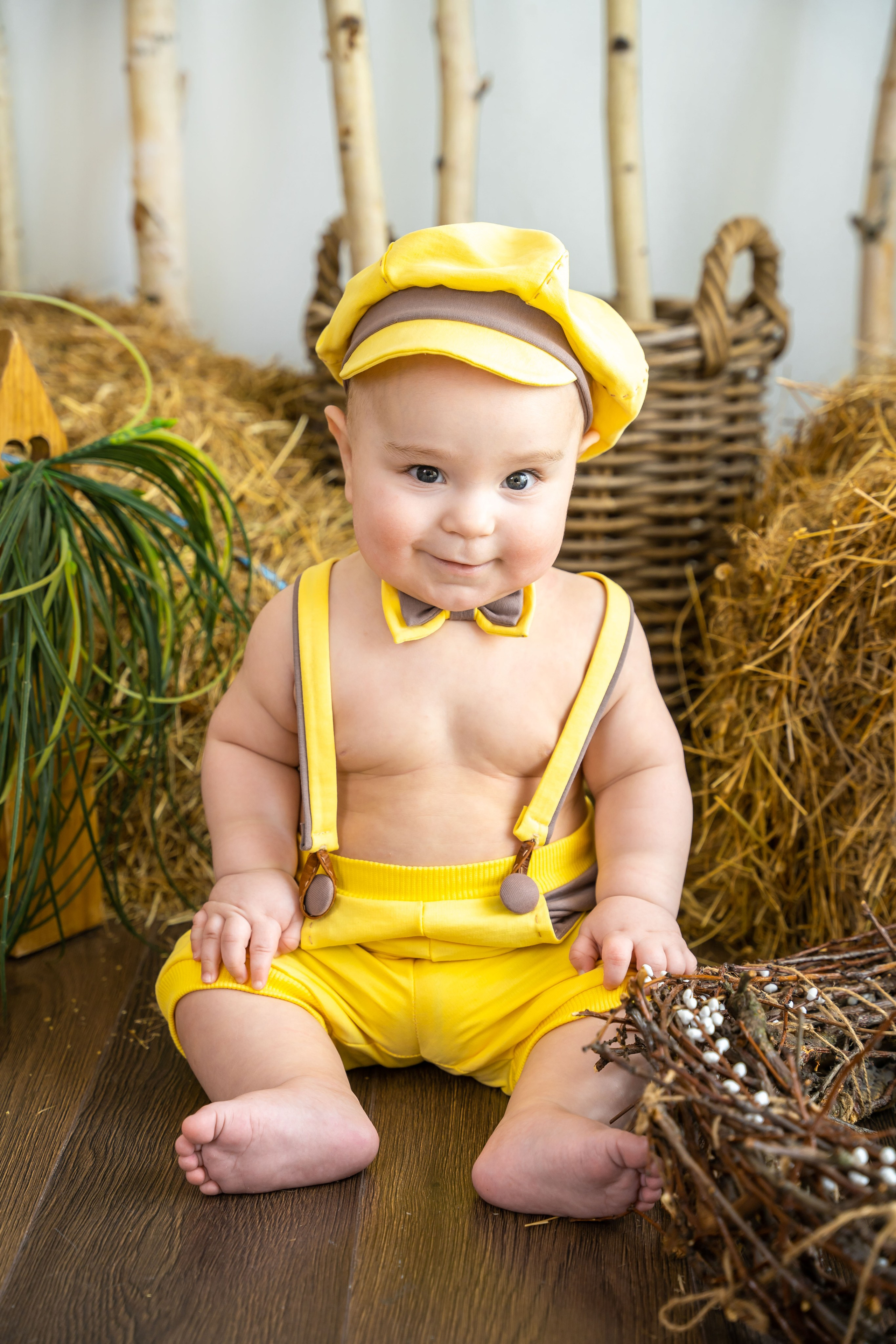 ПРОЕКТ «ПАСХАЛЬНЫЙ» С УТЯТАМИ. Фотограф в Ялте Инна Найден. Детский и семейный фотограф