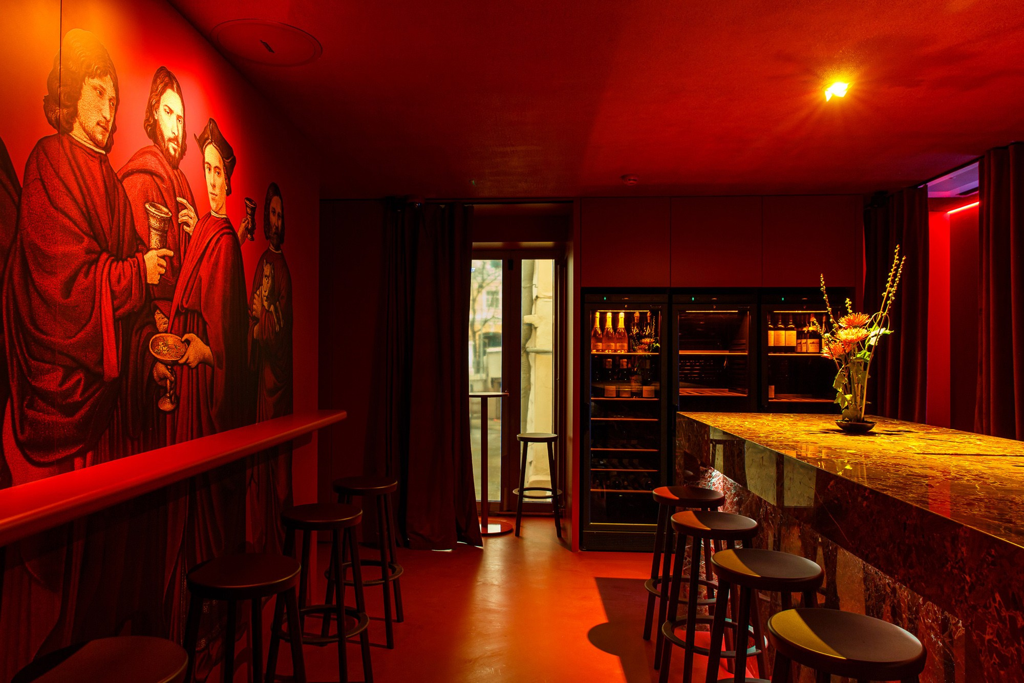 Deep Fried Friends. Фотограф Ксения Колесникова. Интерьерная и портретная съемка в Москве