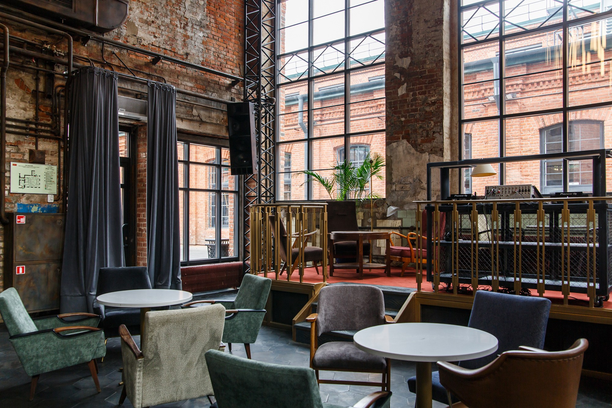 Котельная. Фотограф Ксения Колесникова. Интерьерная и портретная съемка в Москве