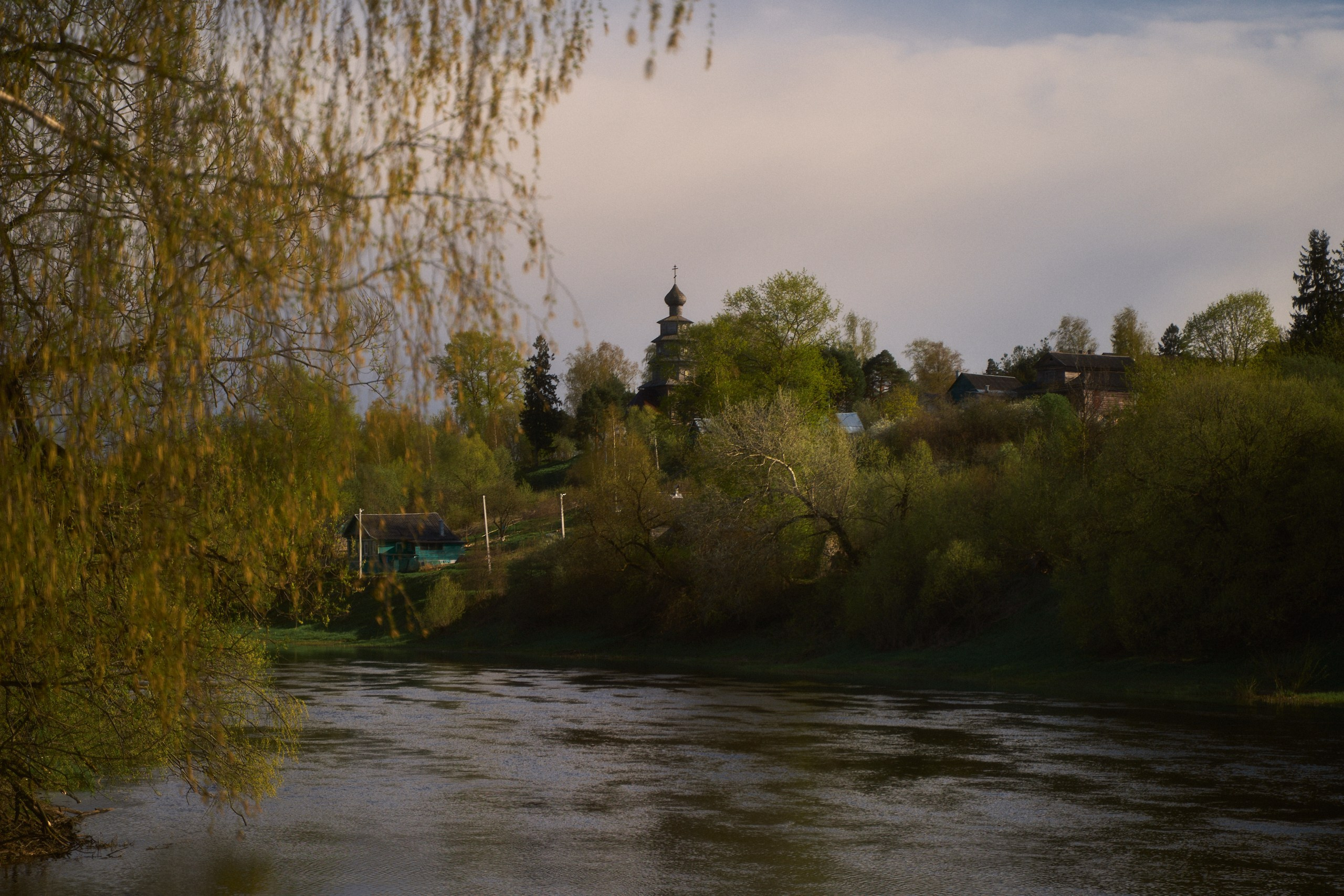 Весна в Торжке Апрель 2025